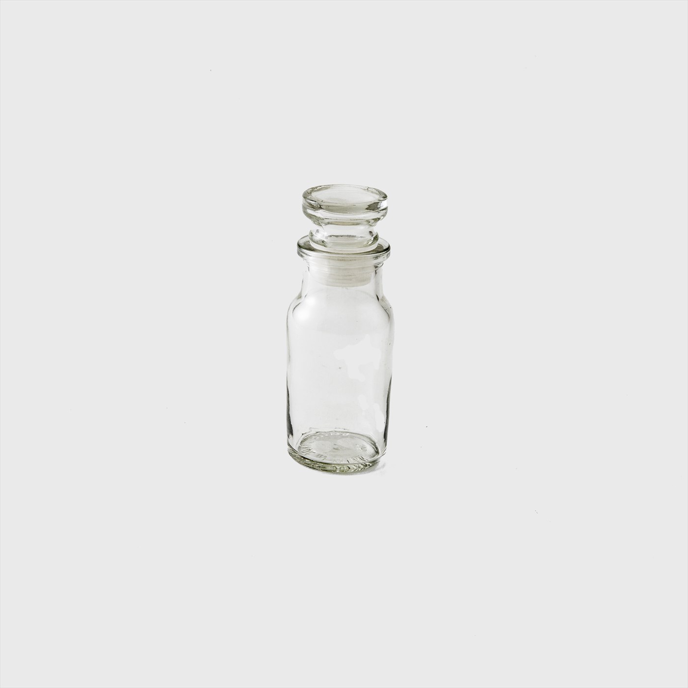 clear jar with lid