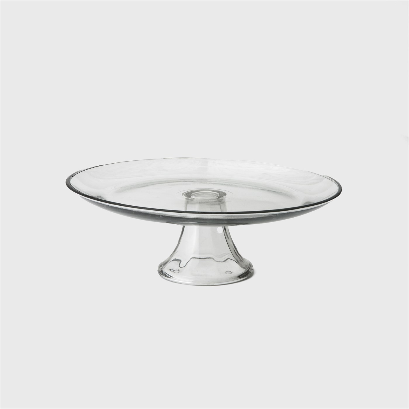 glass cake stand