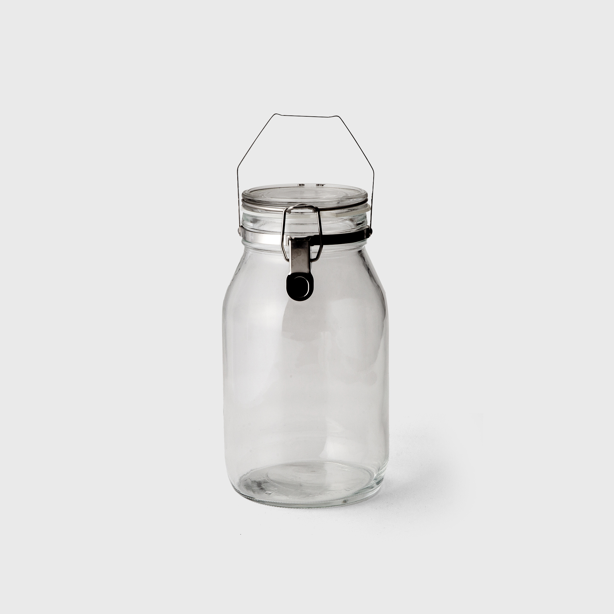 glass sealing bottle