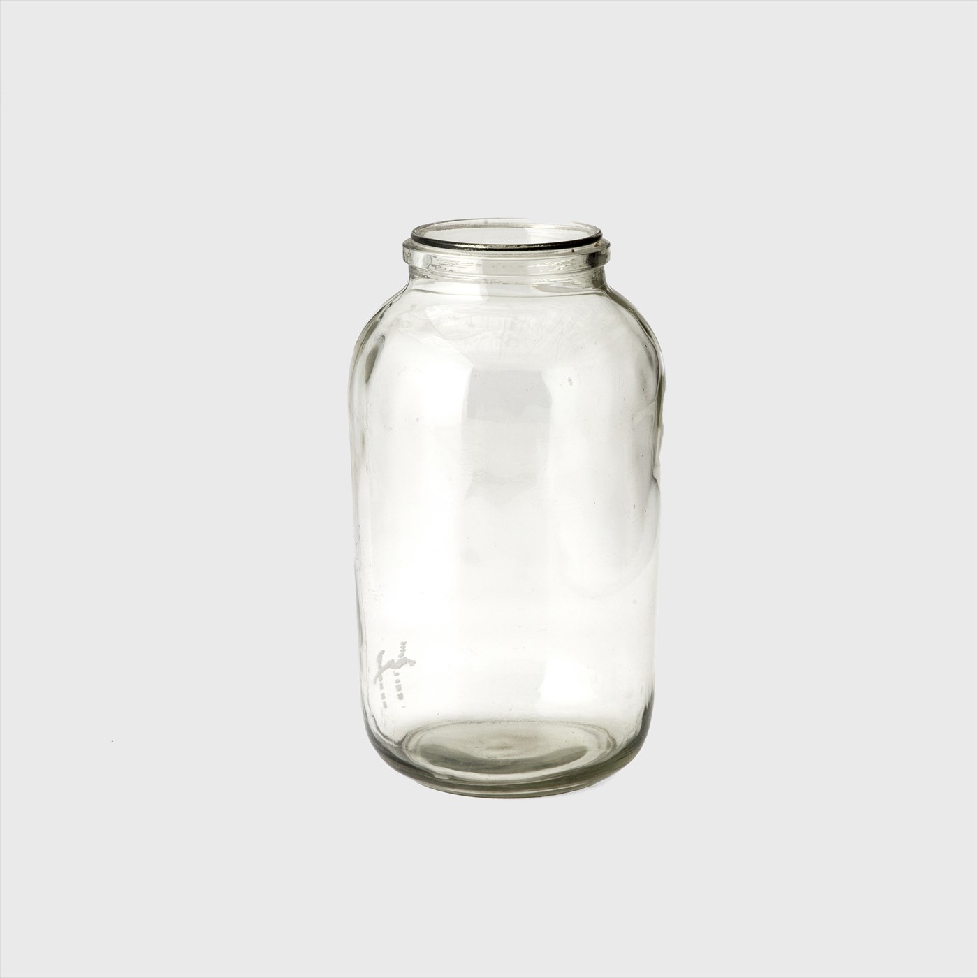 glass bottle