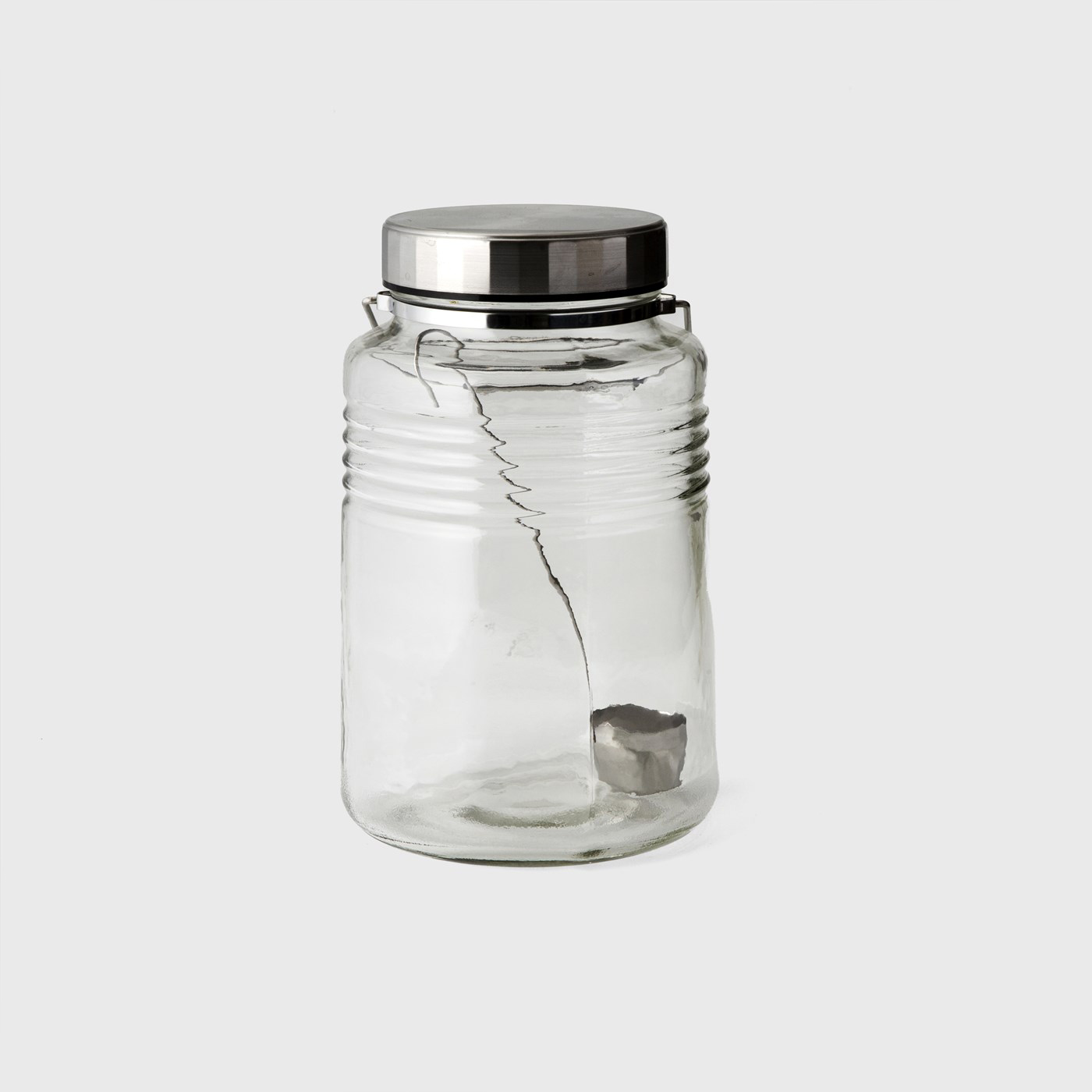 metal cap canister L