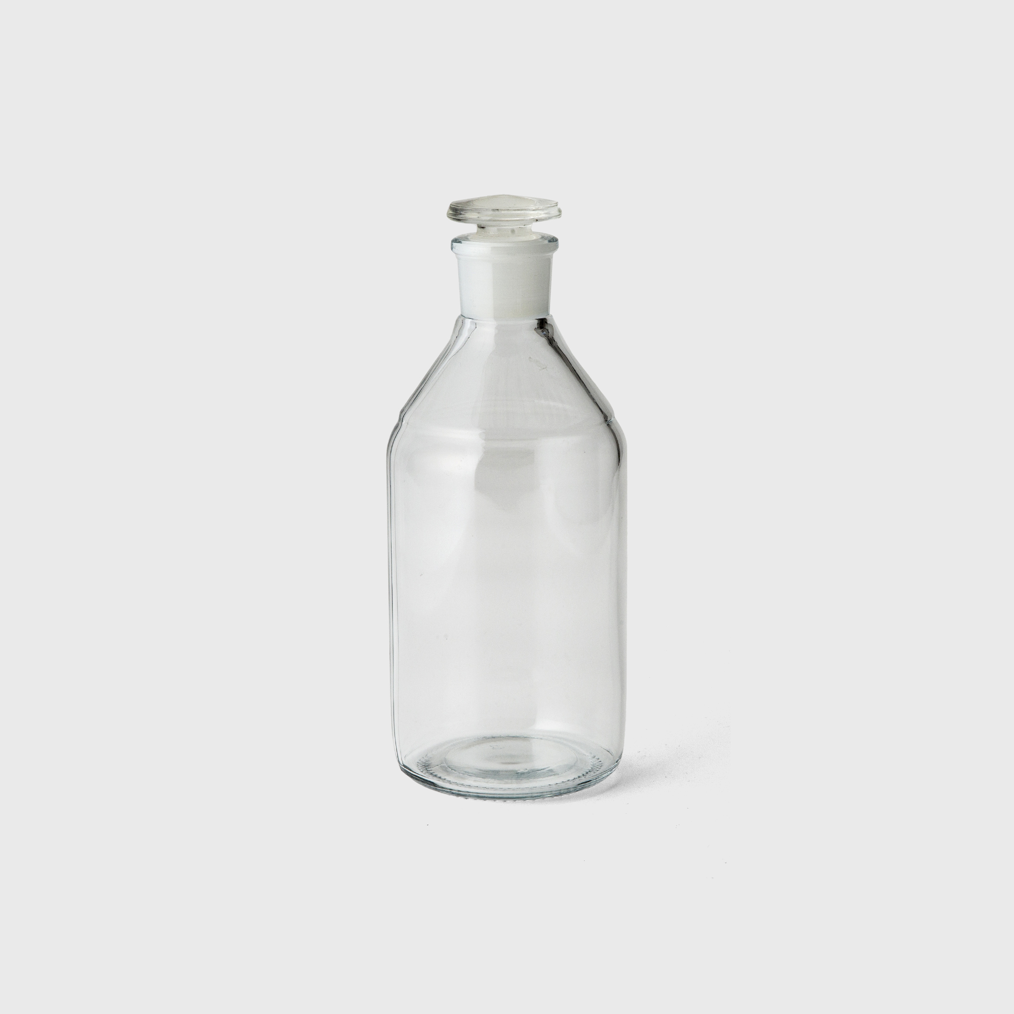 glass bottle