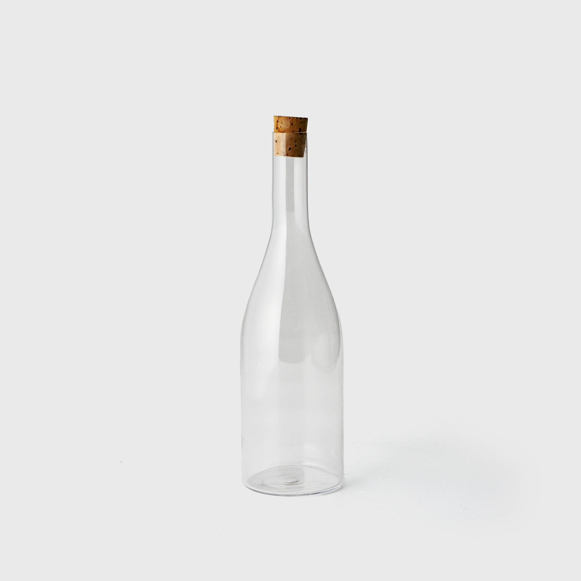 glass bottle