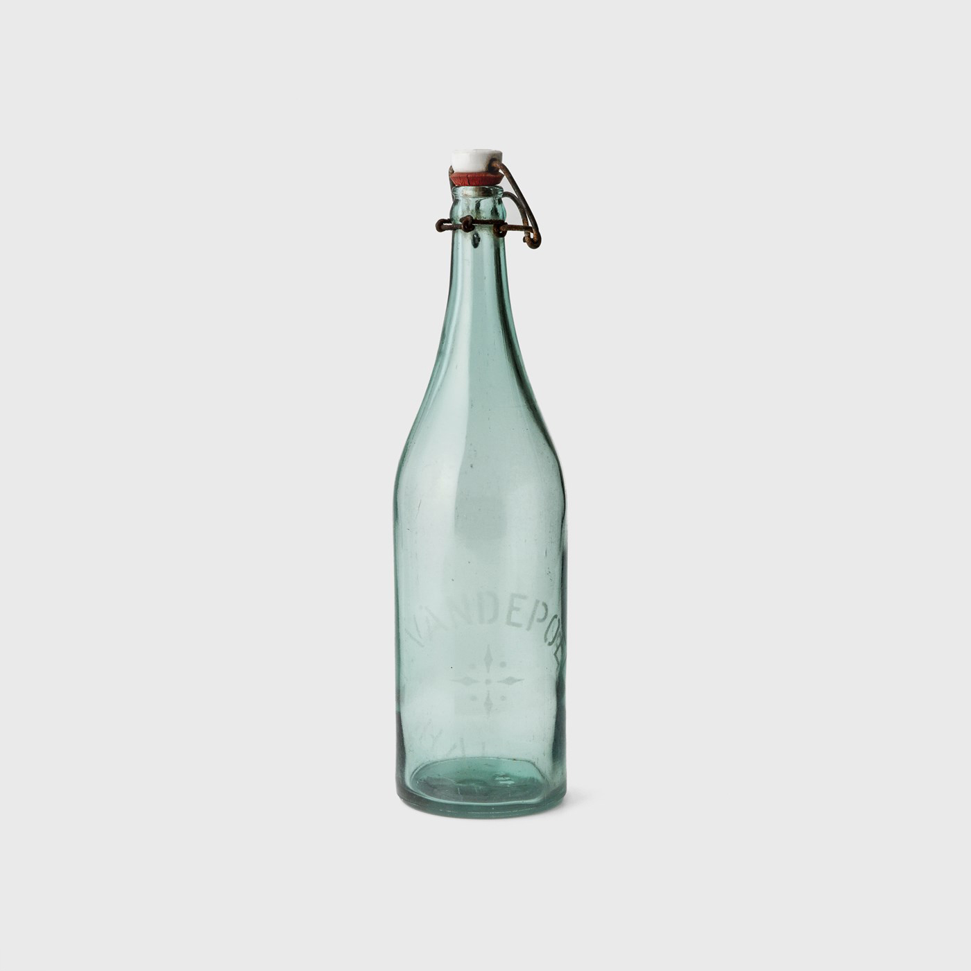 antique glass bottle