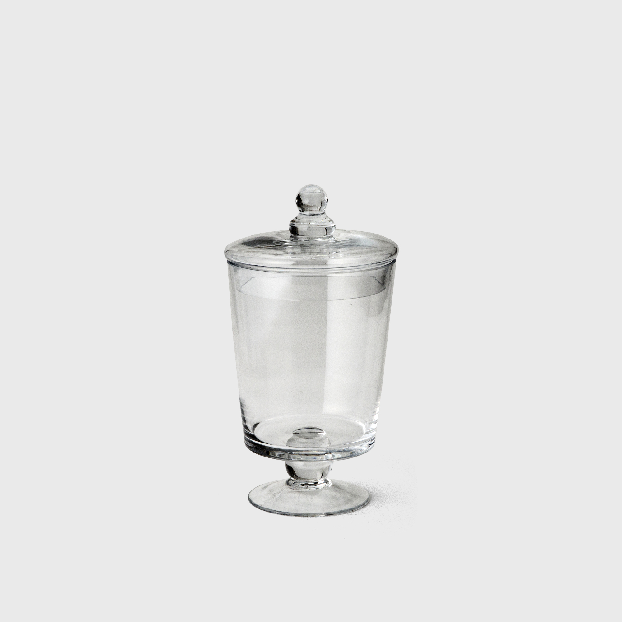 glass slim jar