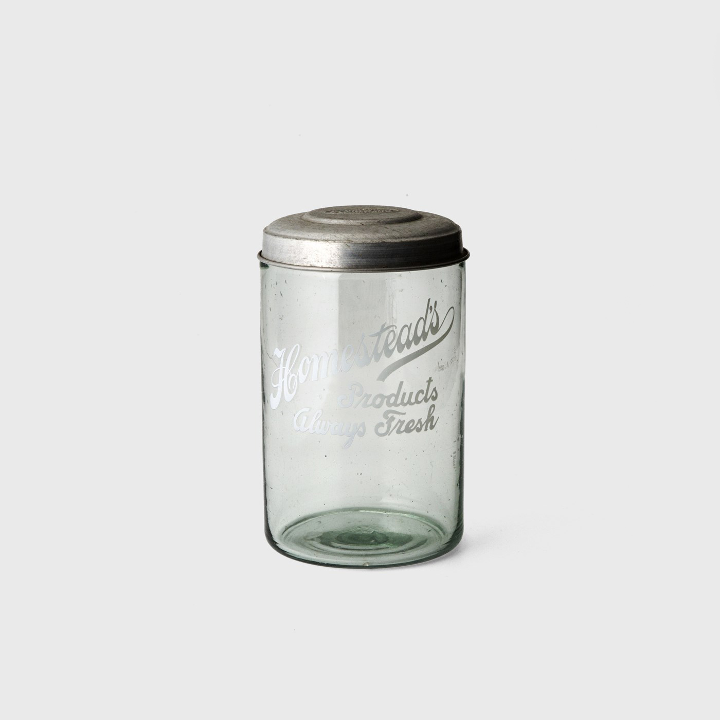 glass cap jar M