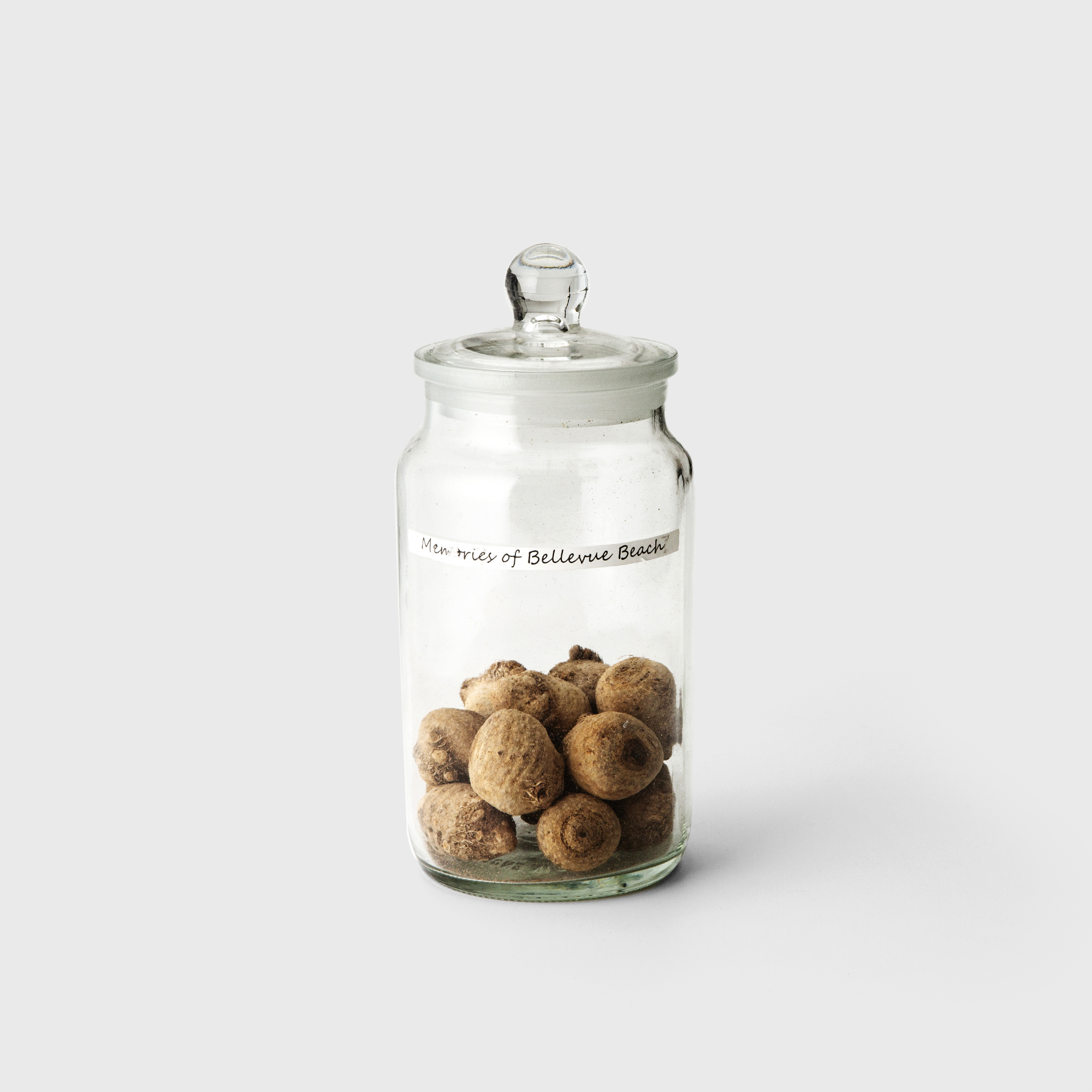 dry fruits glass jar