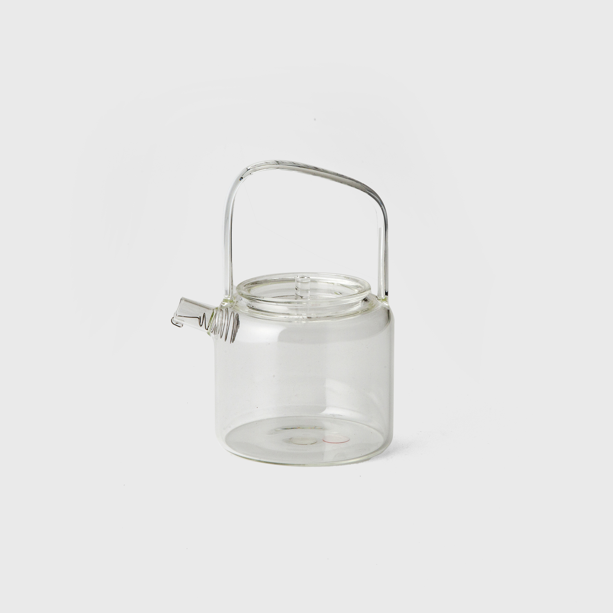 glass tea pot