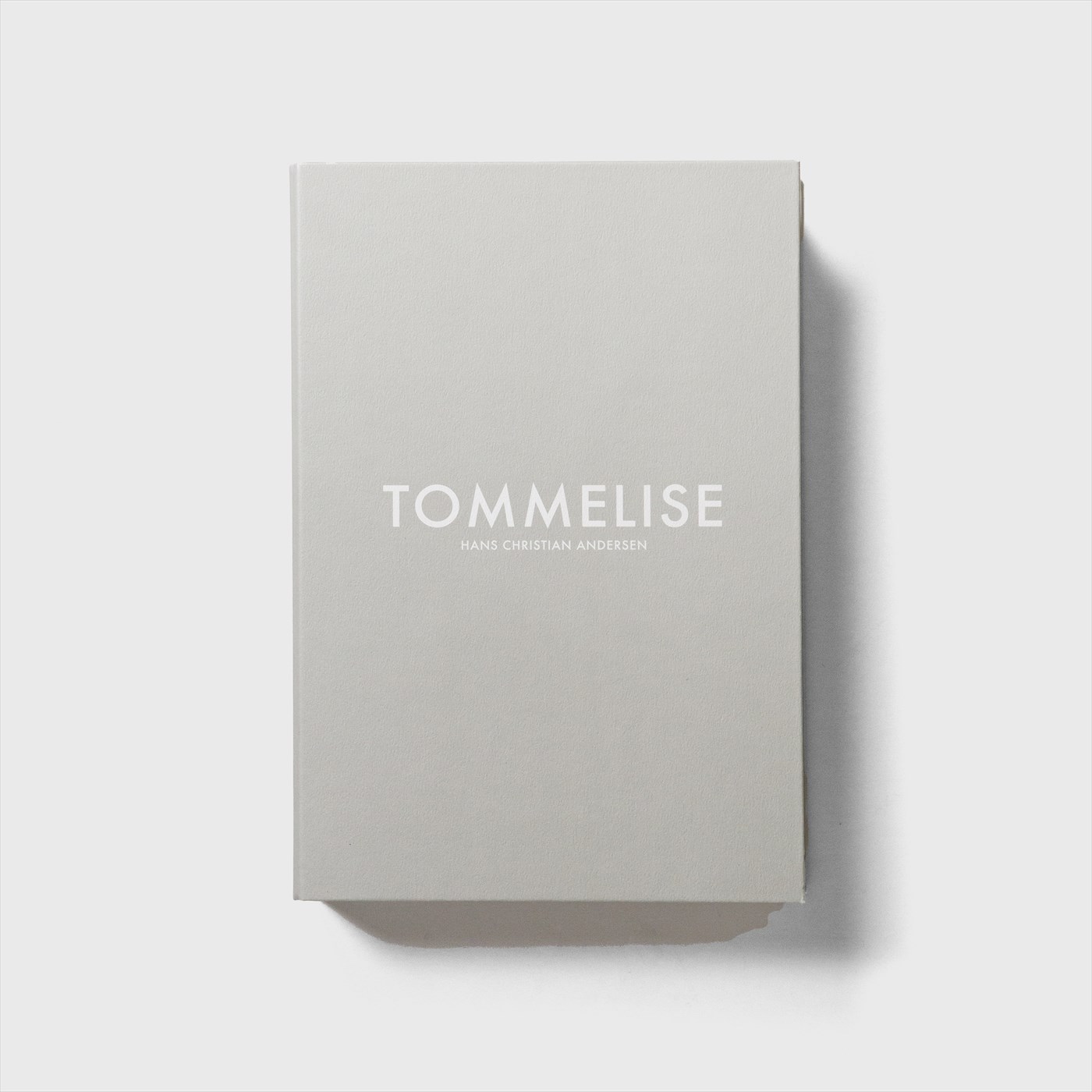 book 
"TOMMELISE"