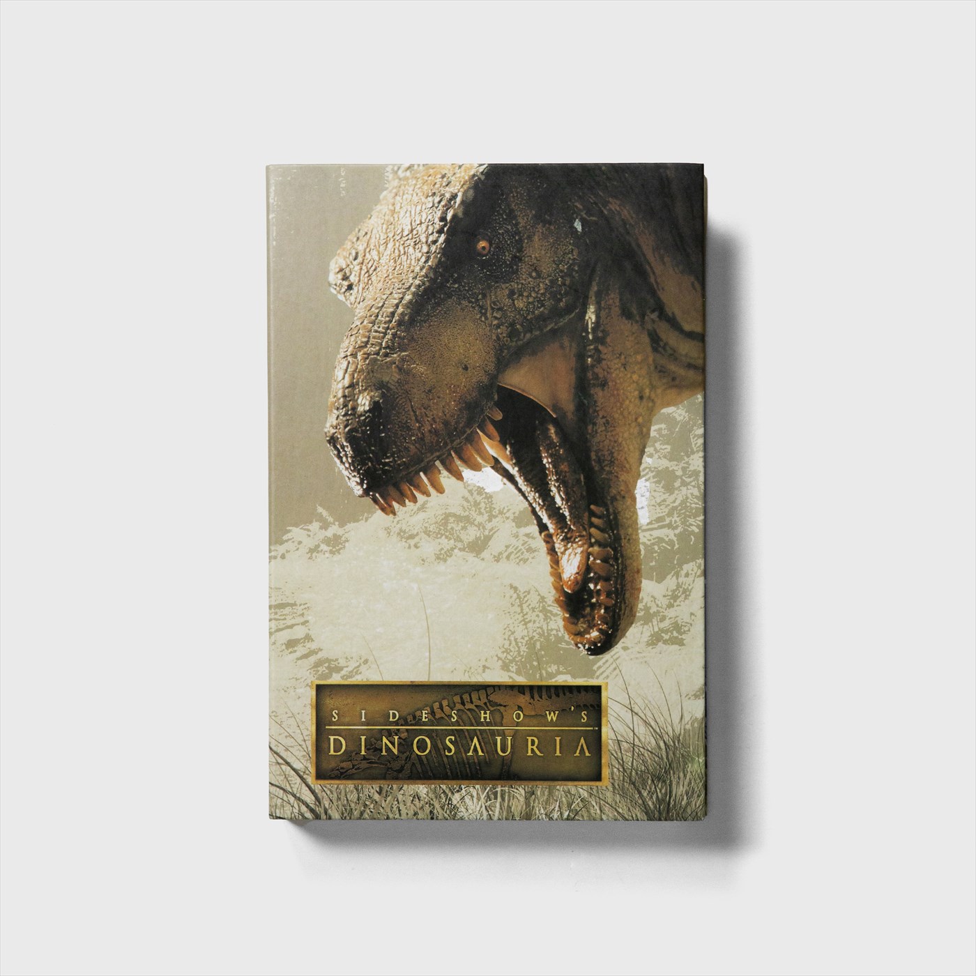 fake book
"DINOSAURIA"