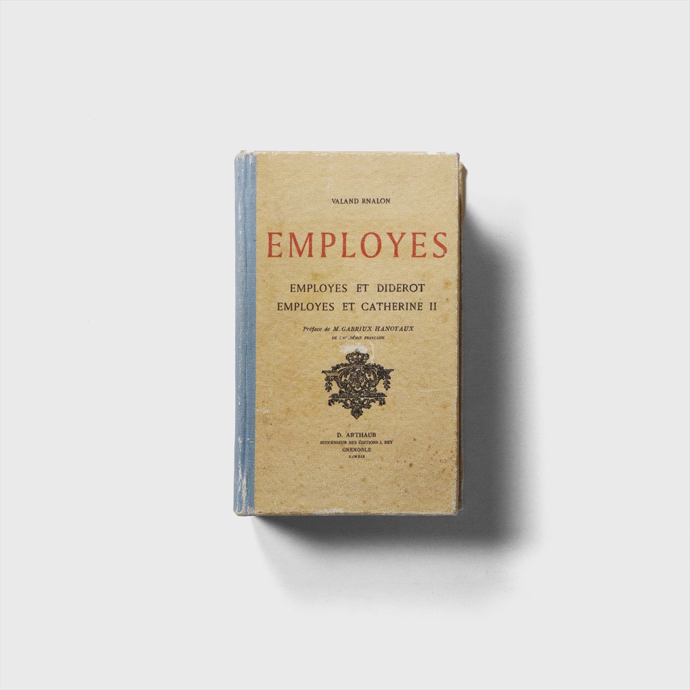 fake book
"EMPLOYES"