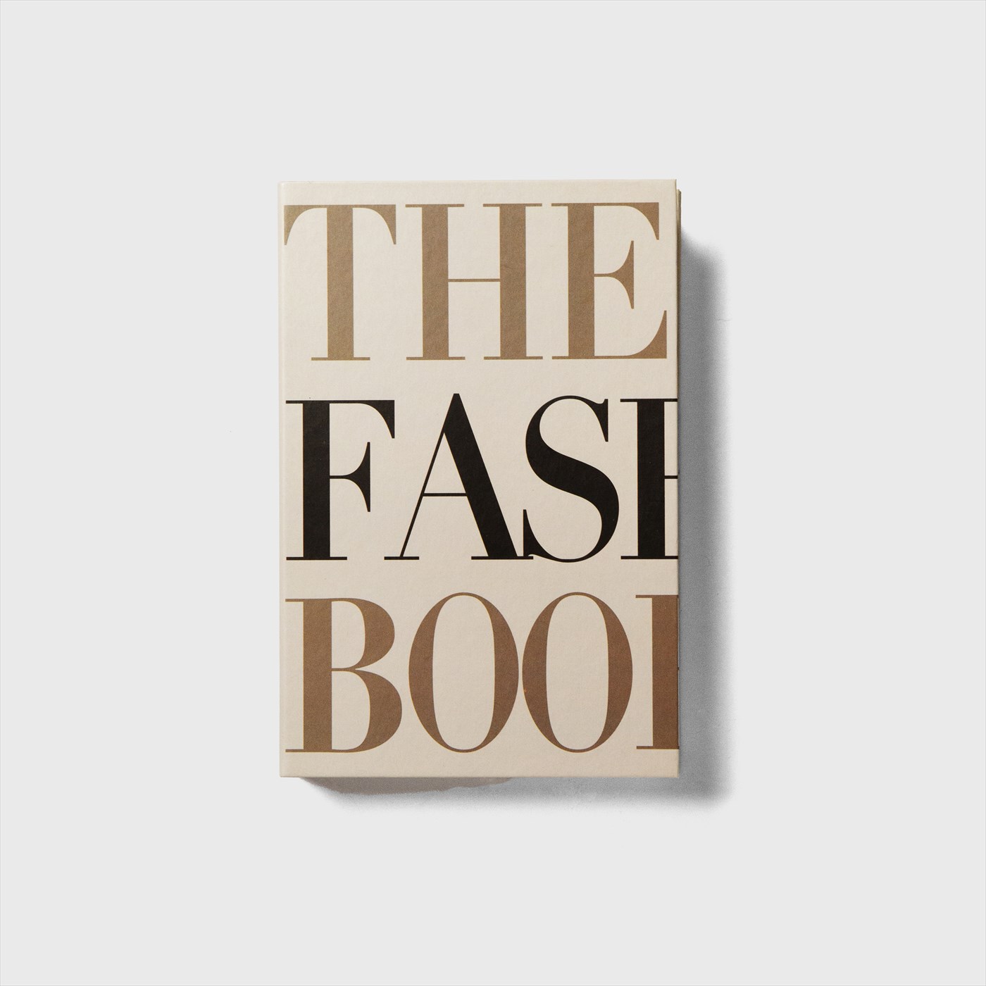 fake book
"THE FASHION BOOK"