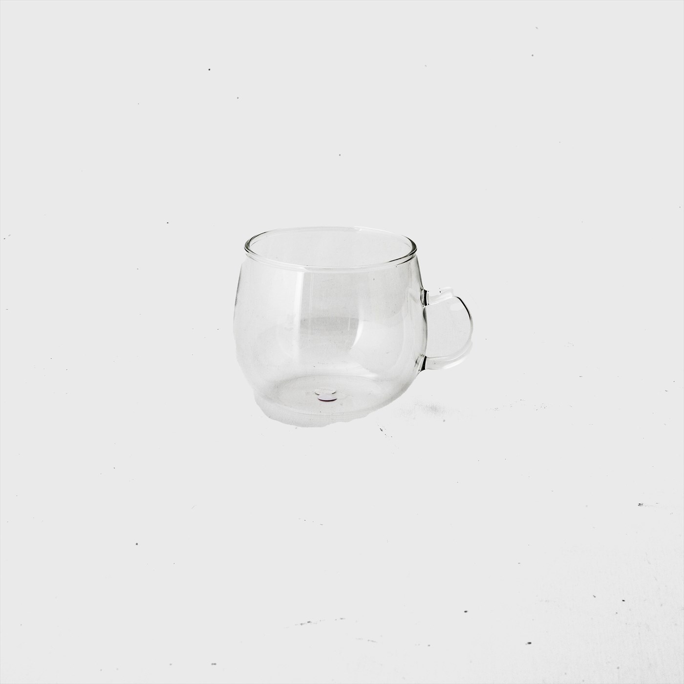 plane glass cup