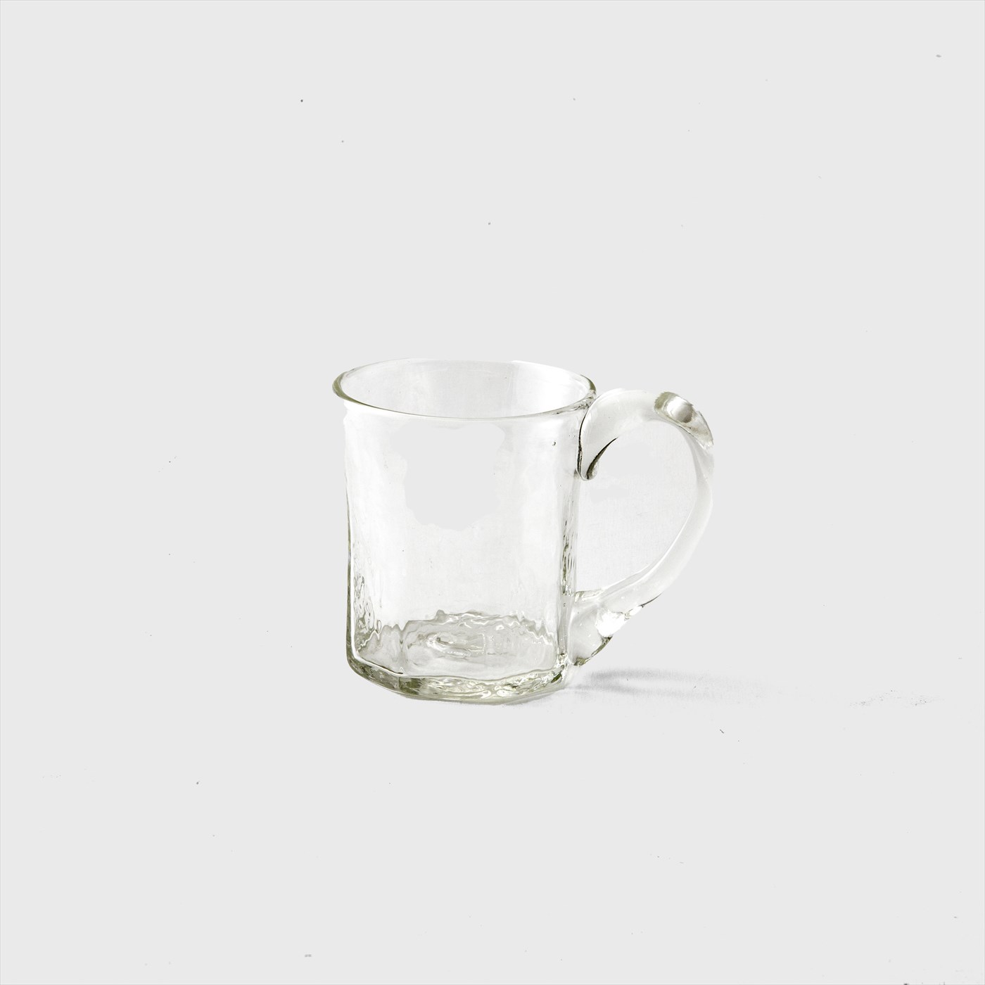 plane glass jug