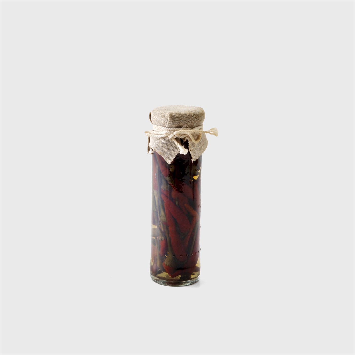 chili oil bottle