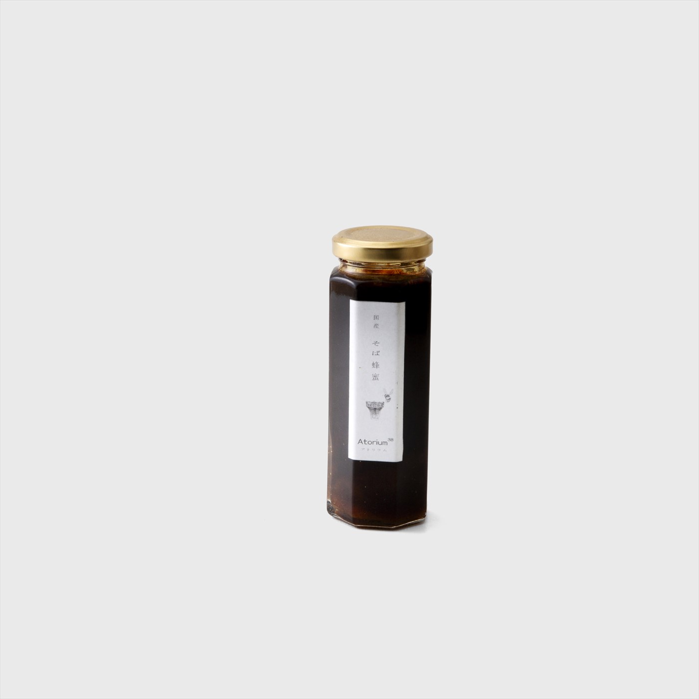 Atorium
soba honey bottle