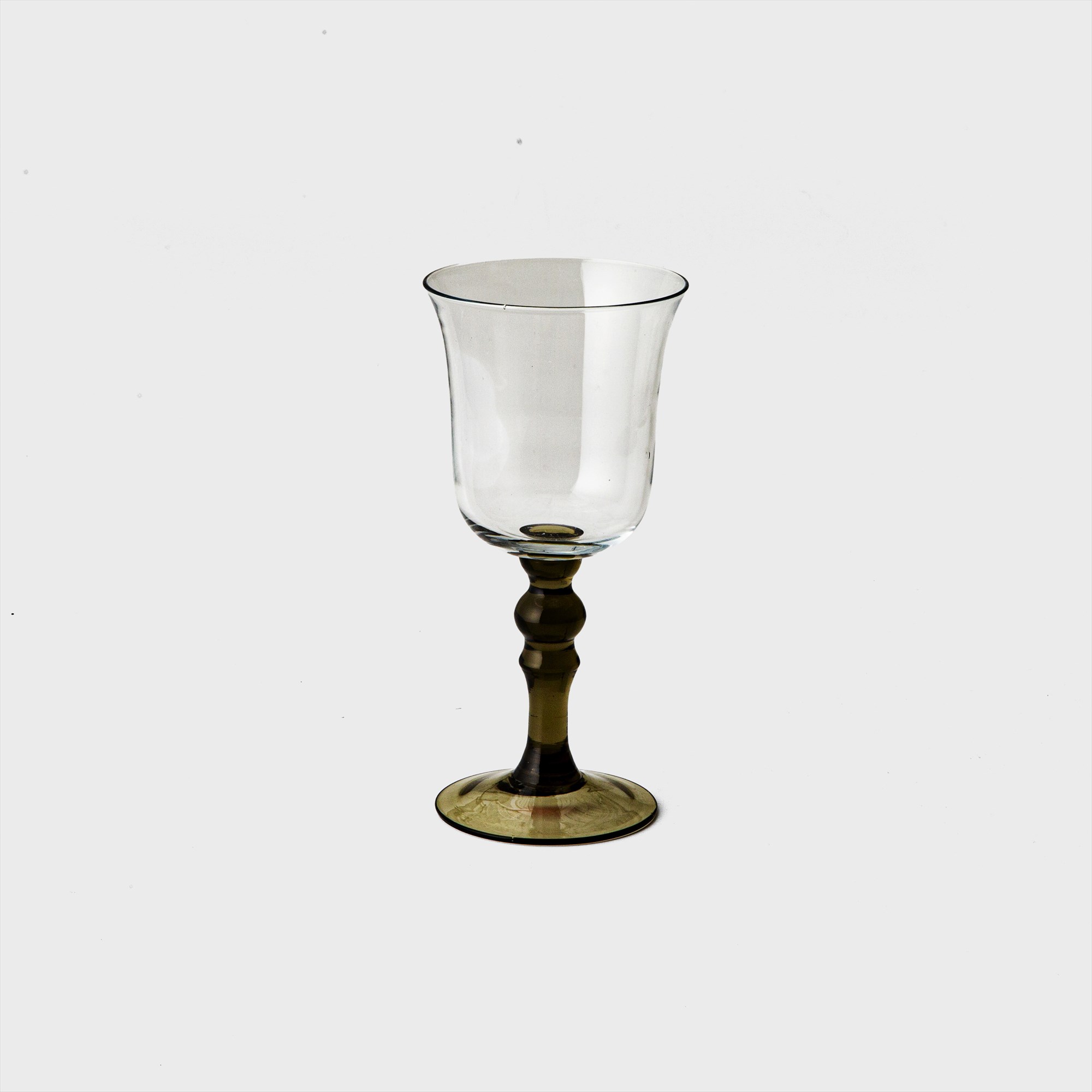 two tone wine glass