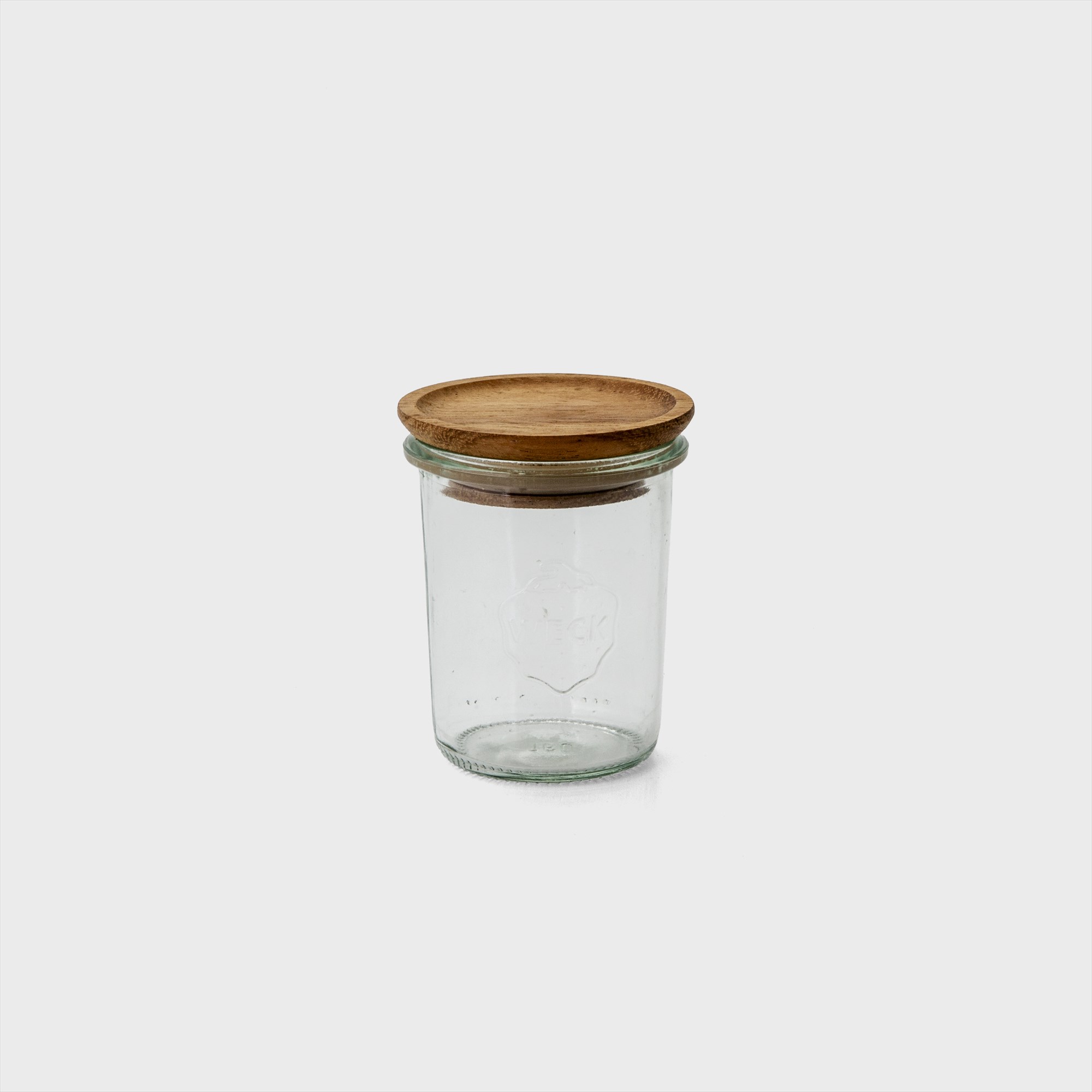 WECK
canister with lid mini