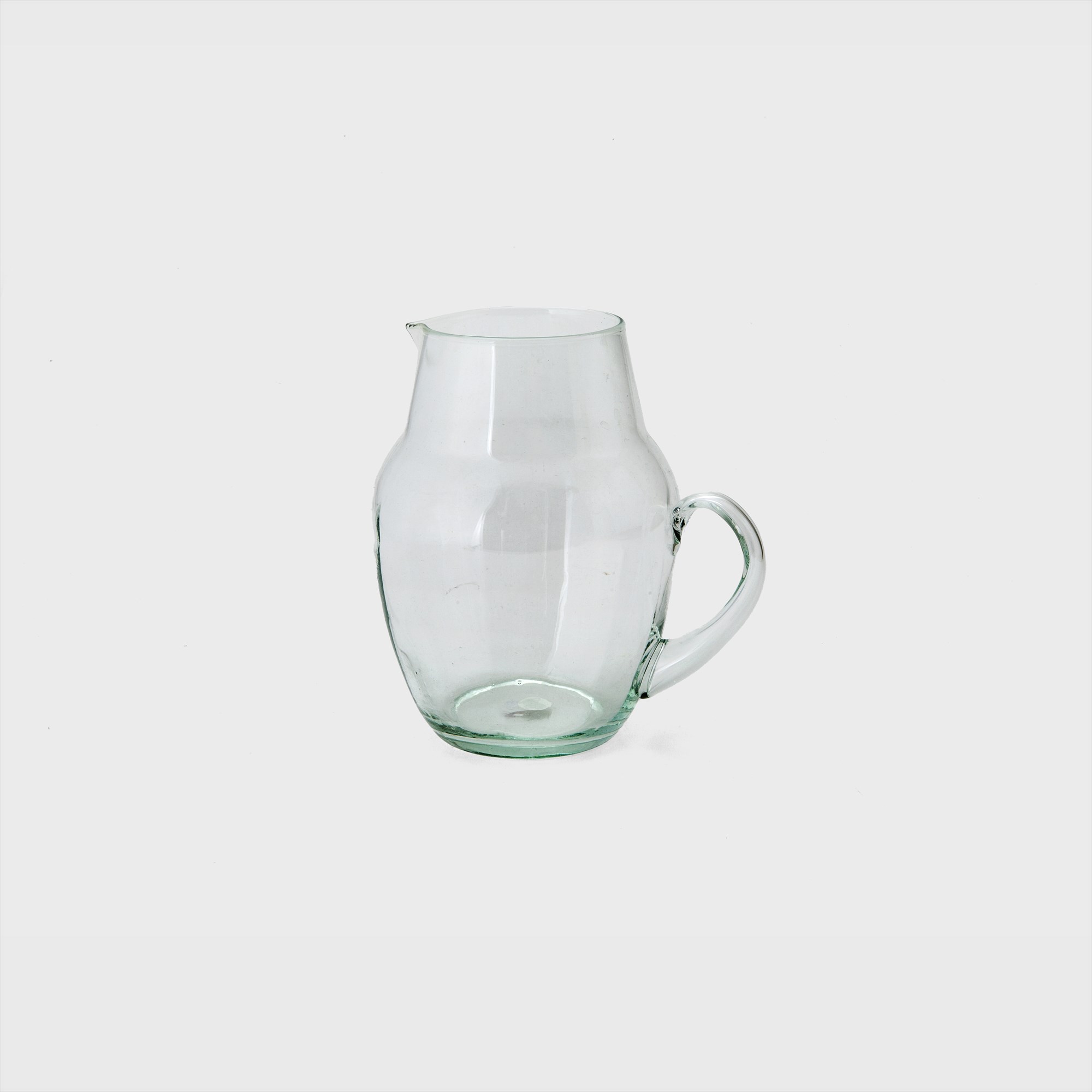 glass pitcher