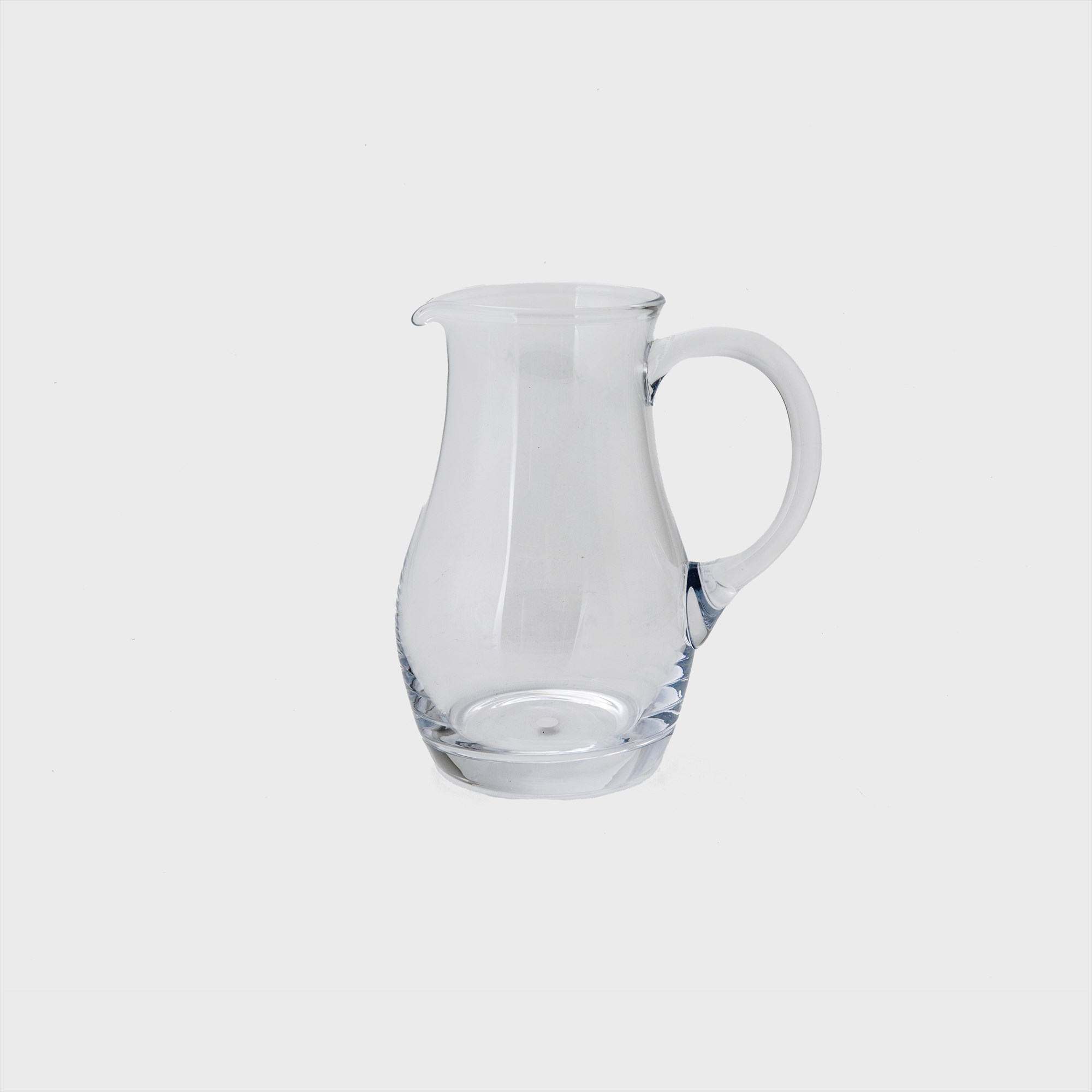 glass pitcher