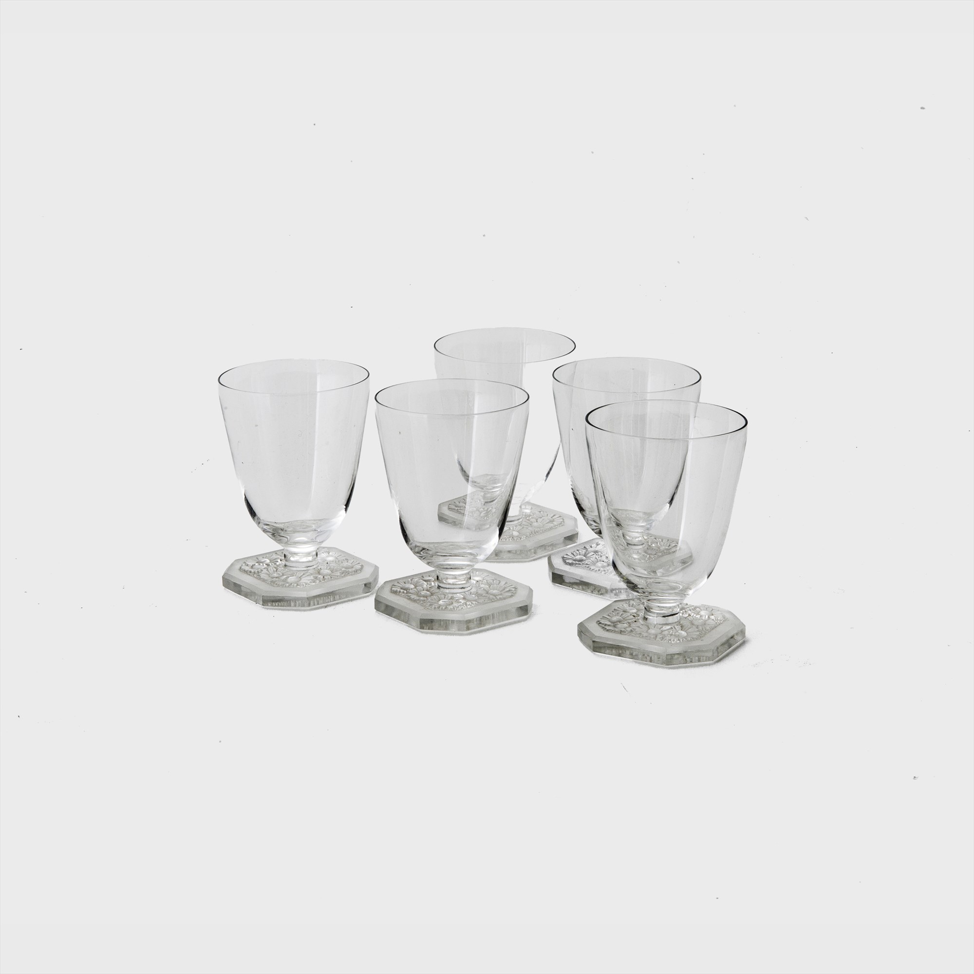 Rene-lalique
paquerettes glass