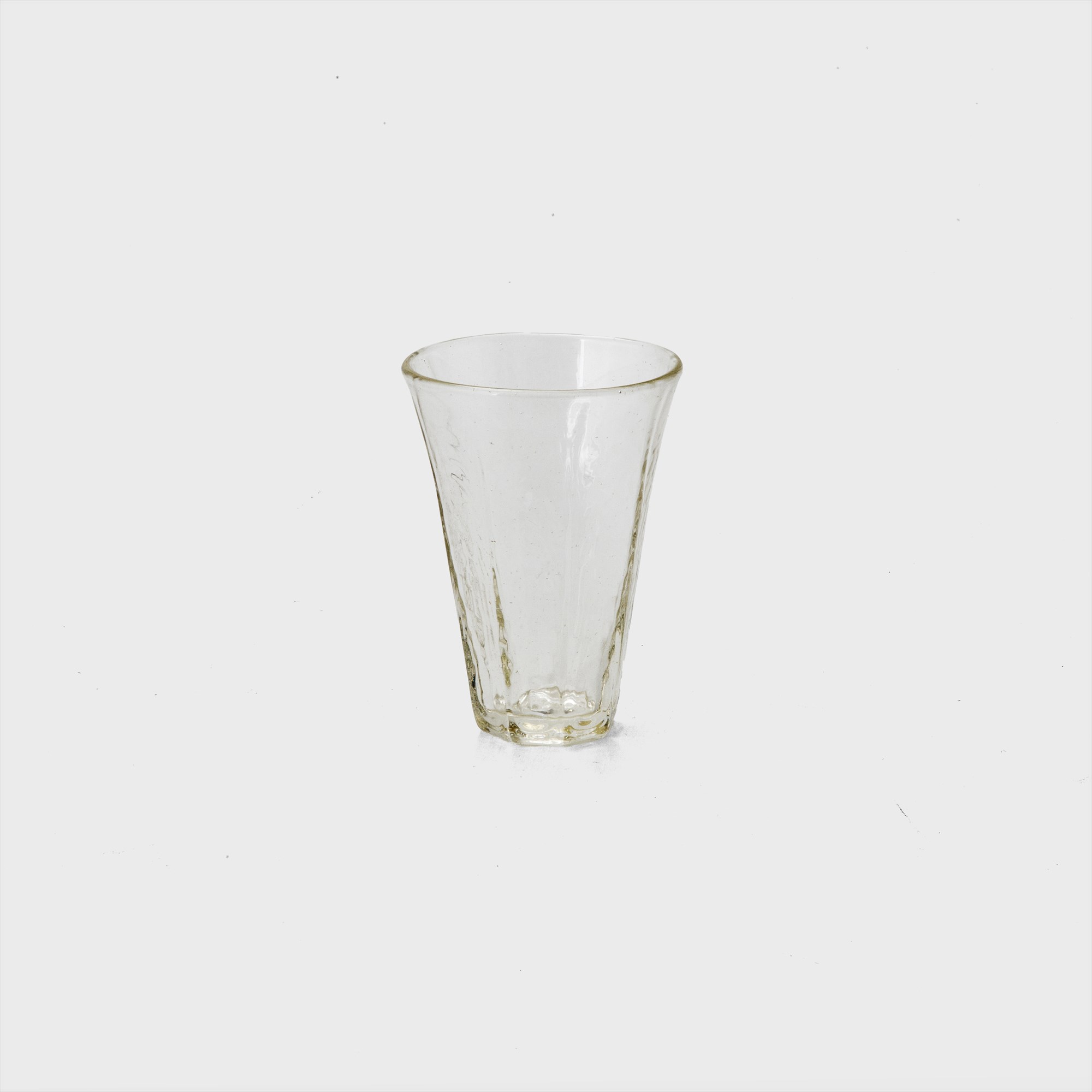 tall glass cup