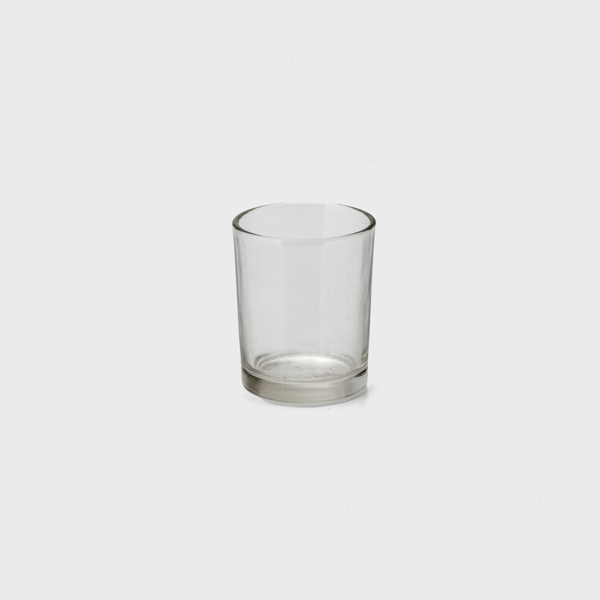 simple glass cup mini