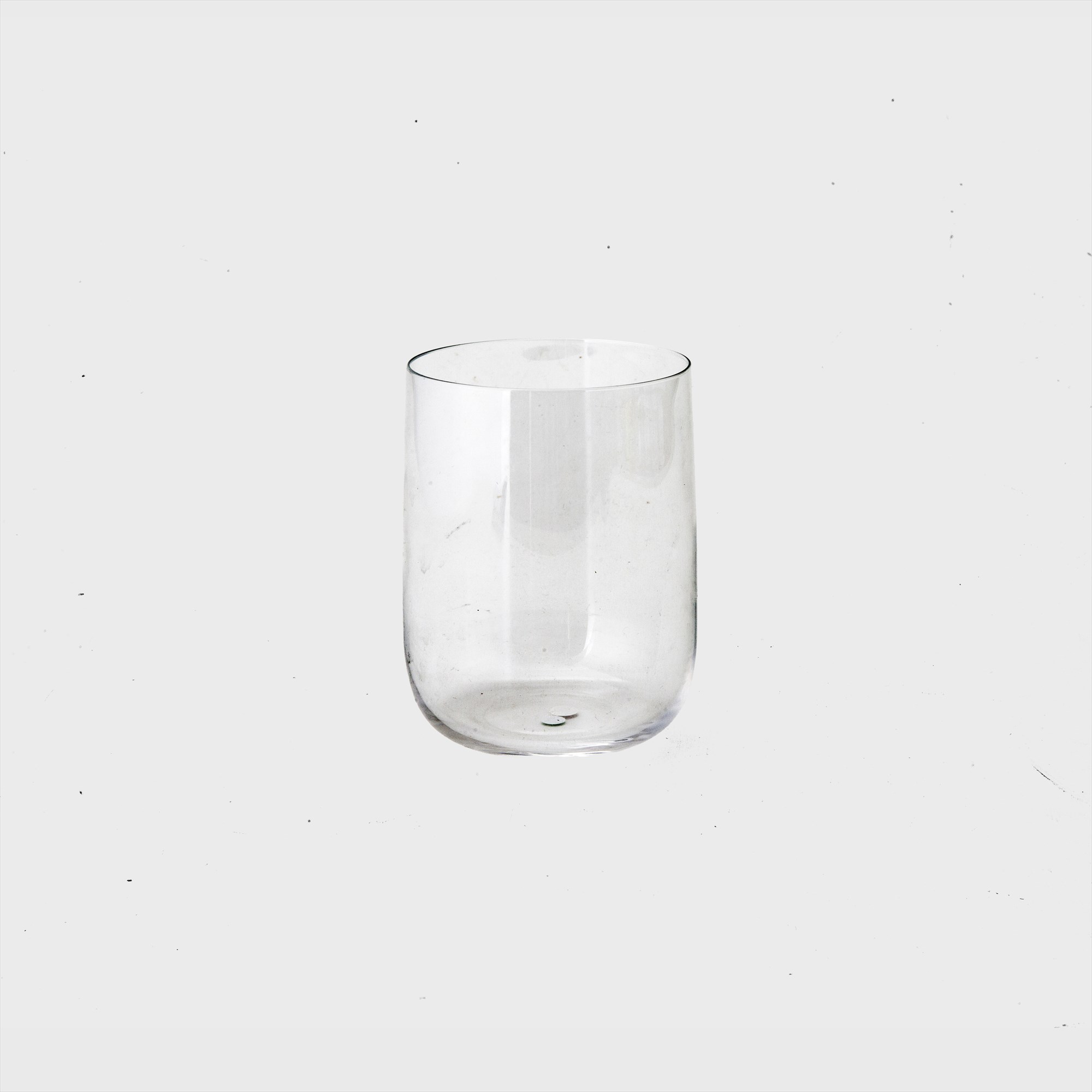 simple glass cup