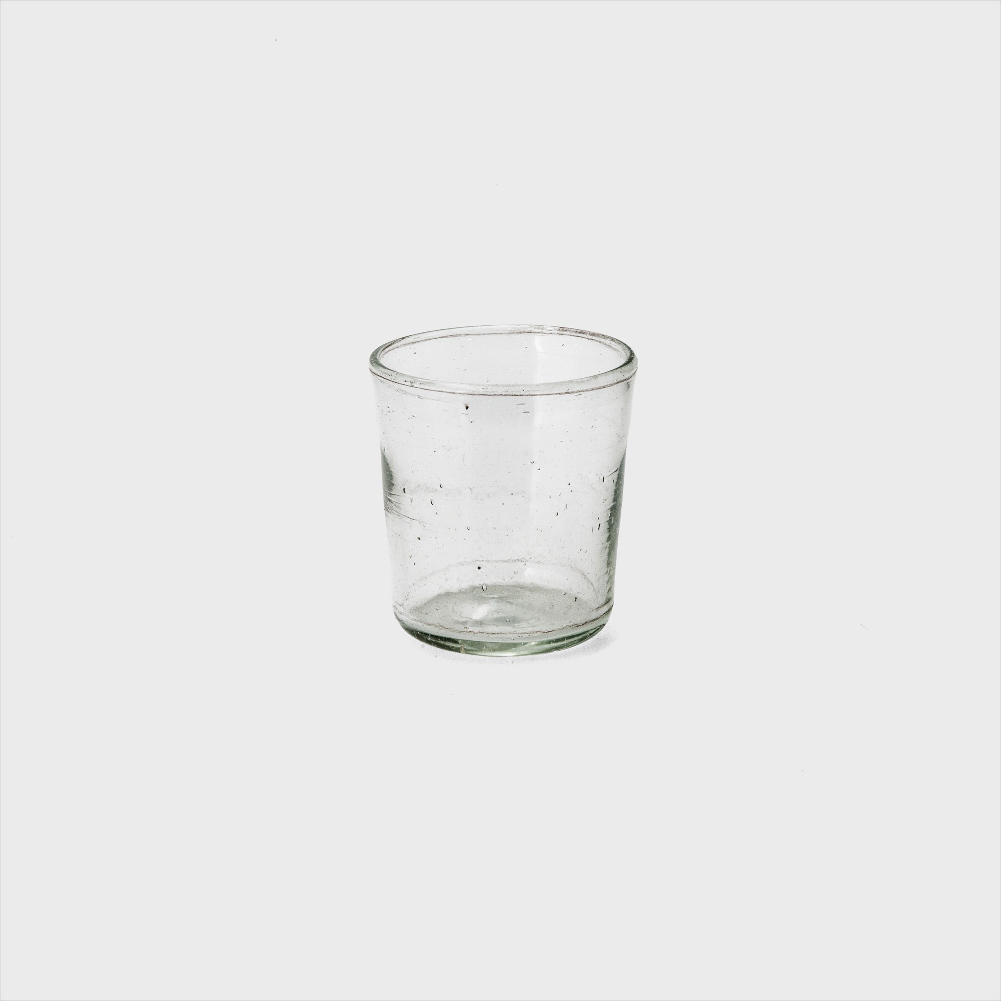 bubbles glass cup