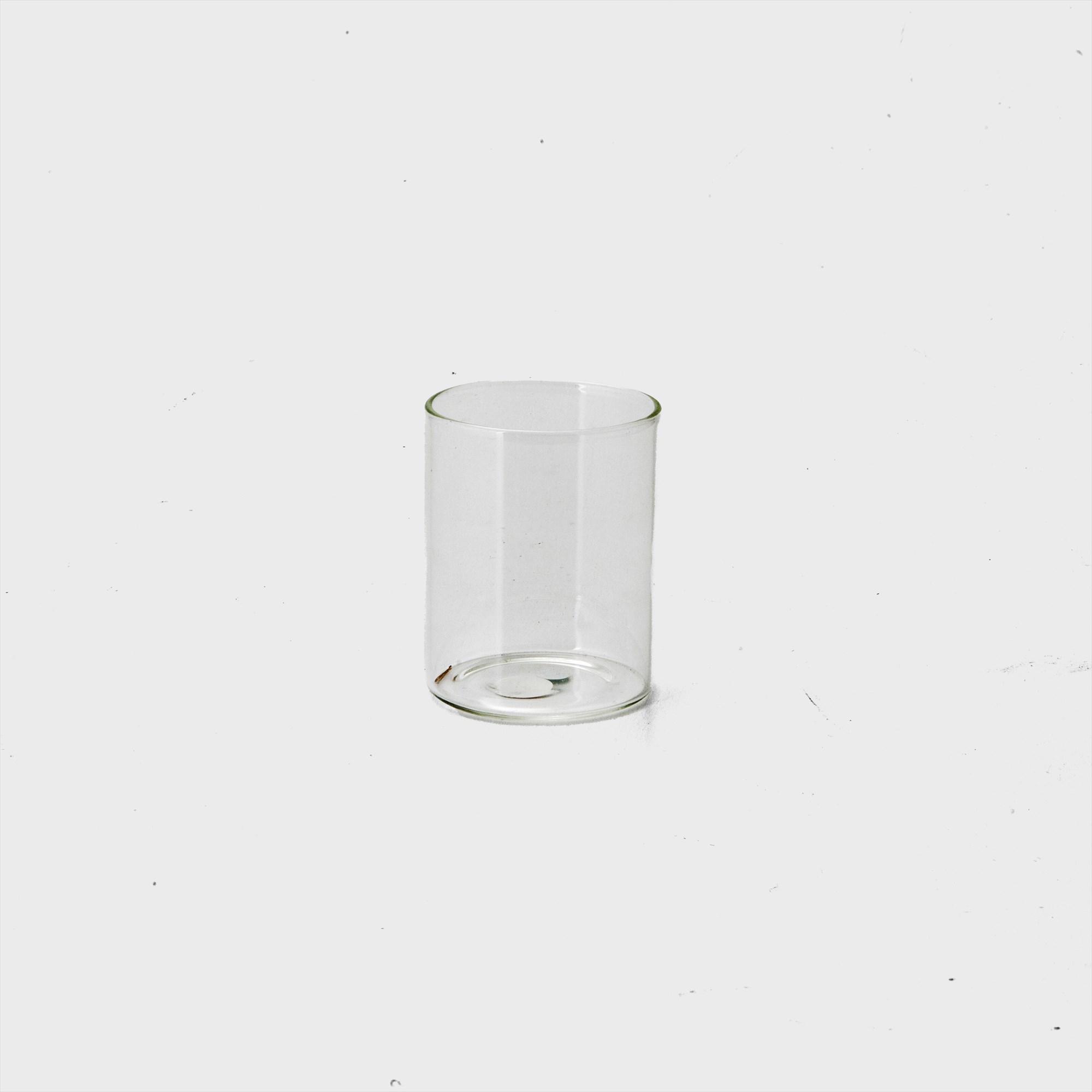 simple glass cup