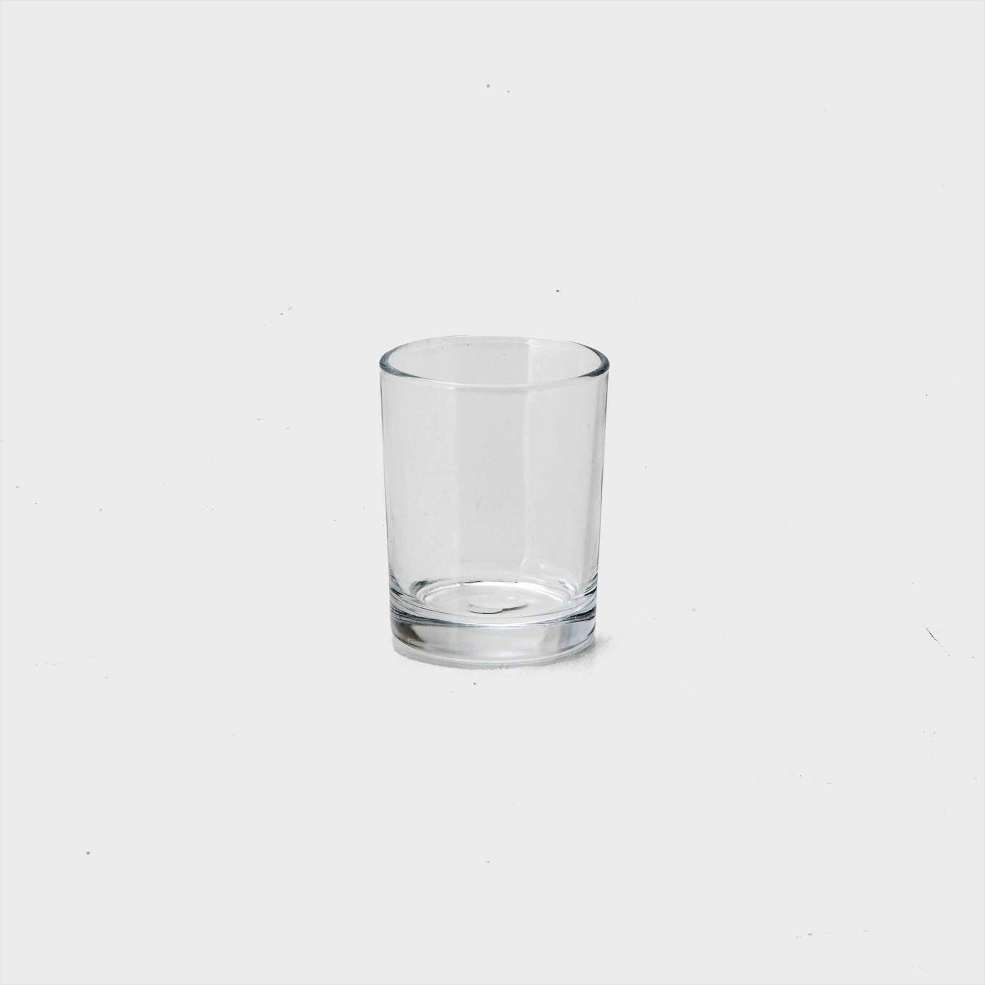 simple glass cup