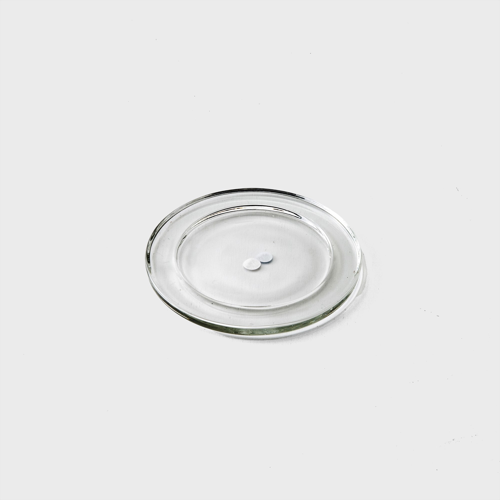 round glass plate