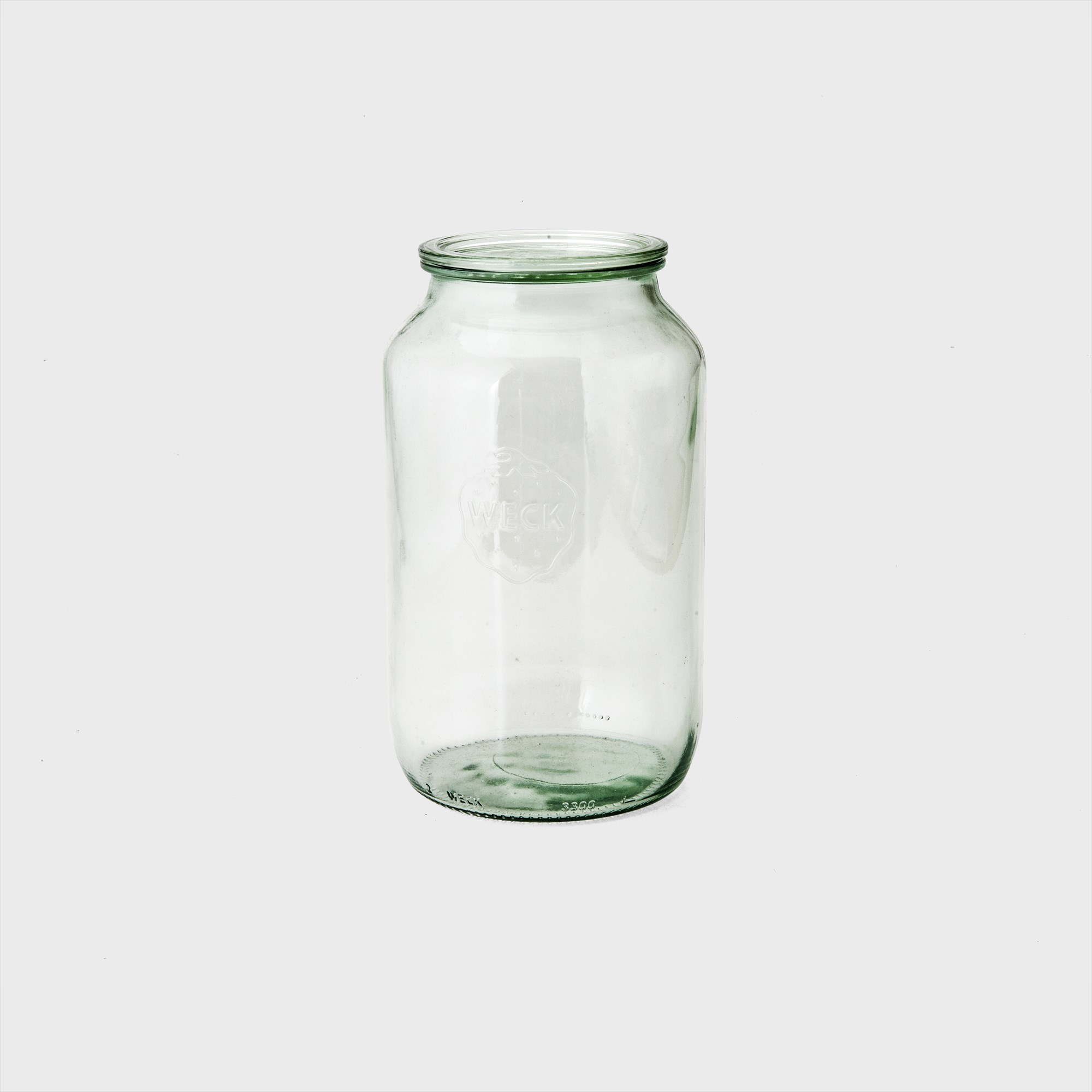 WECK
canister with glass lid L