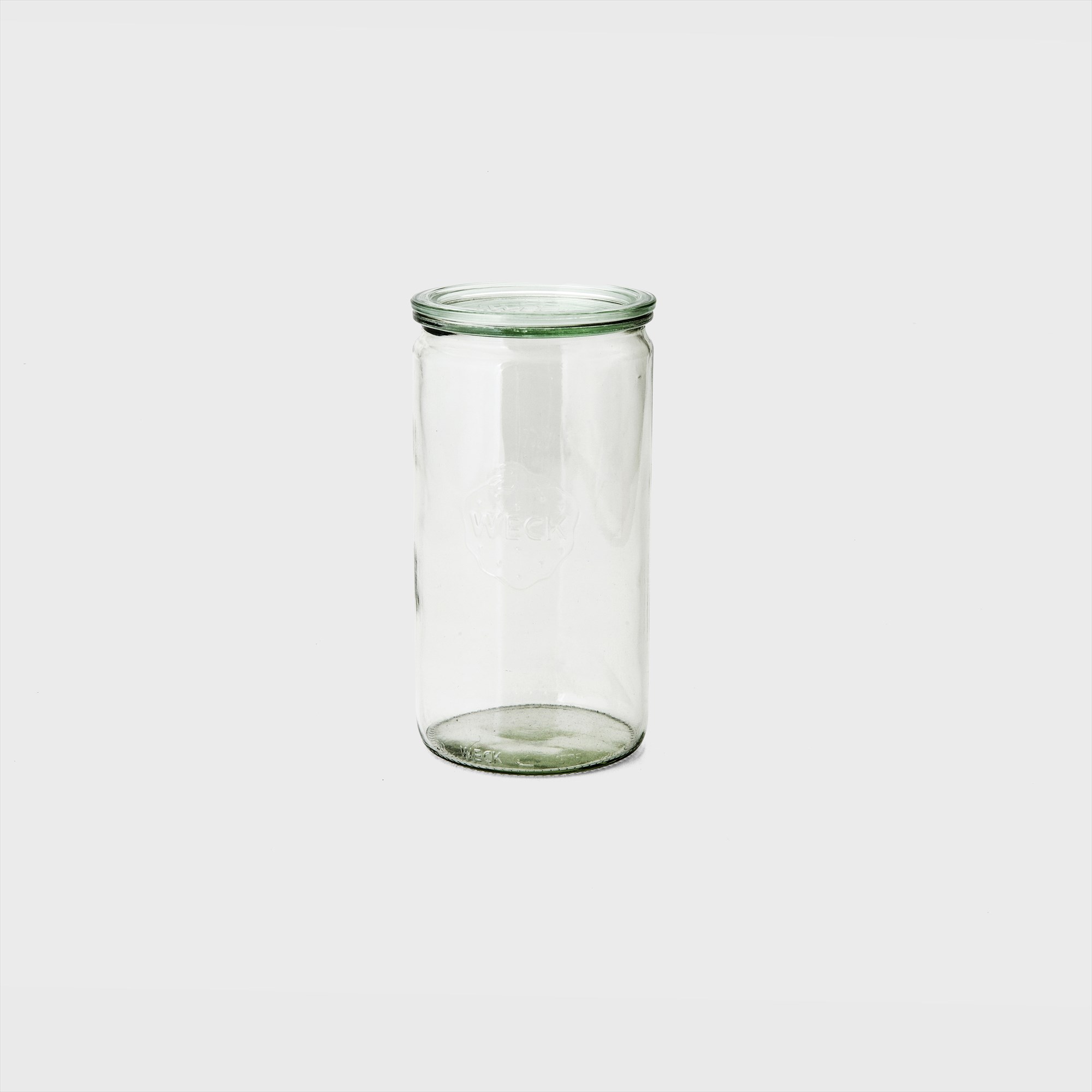 WECK
canister with glass lid M