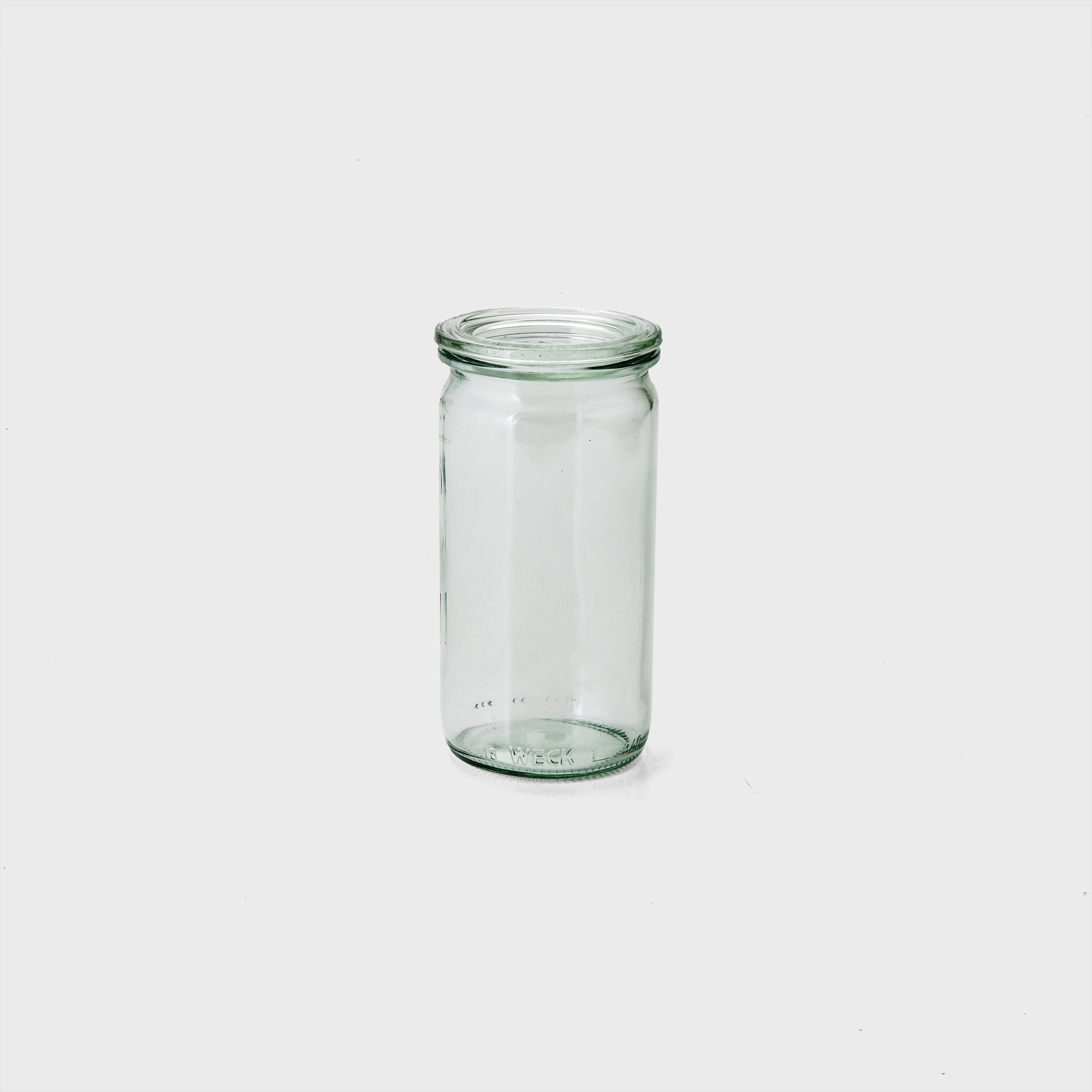 WECK
canister with glass lid