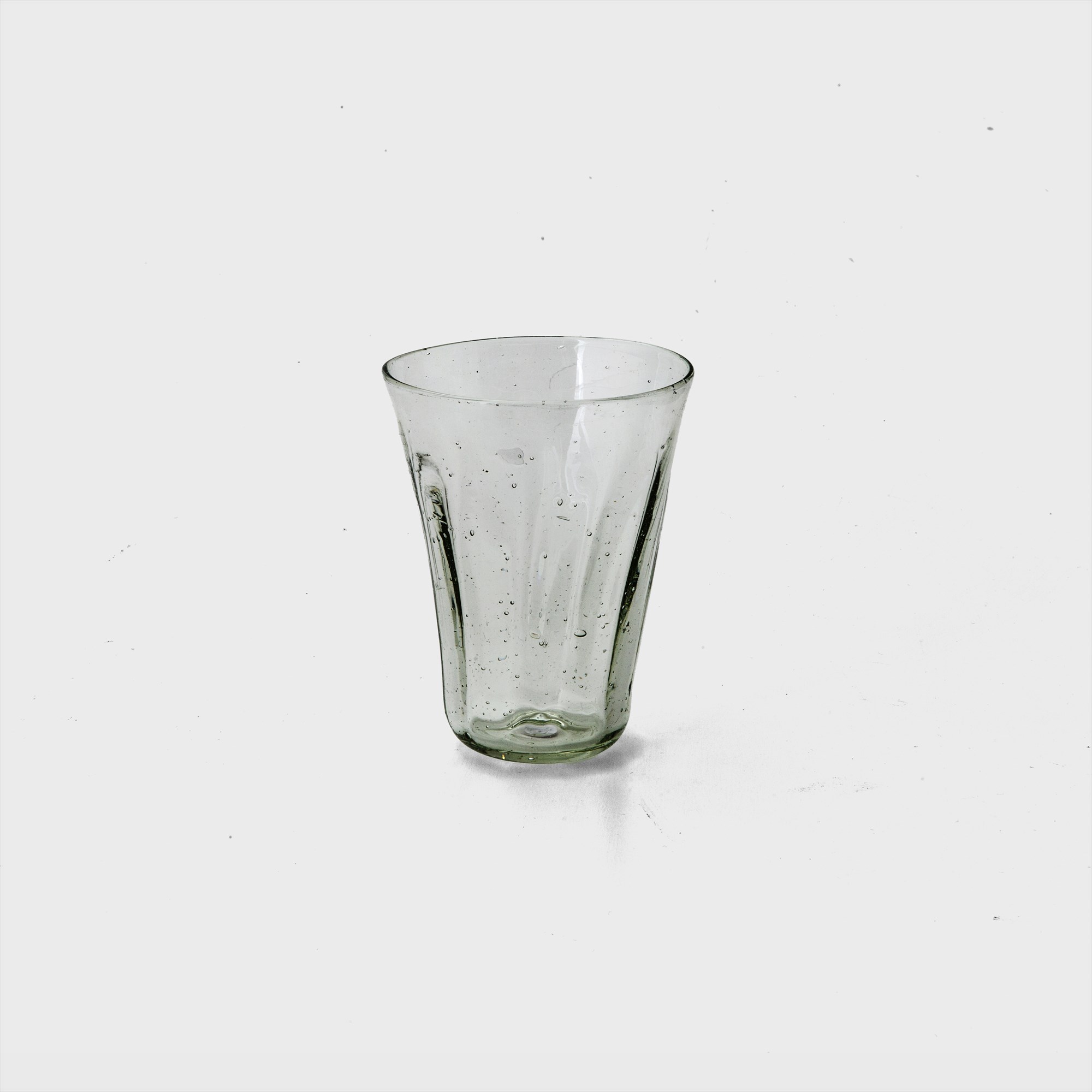 bubbles glass cup