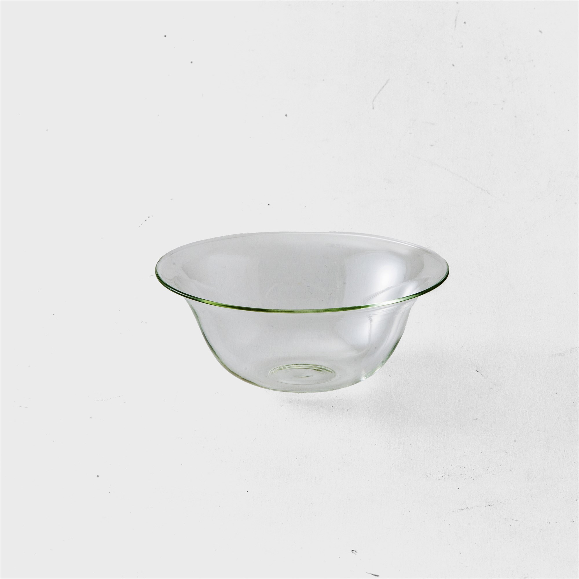 tulip glass bowl