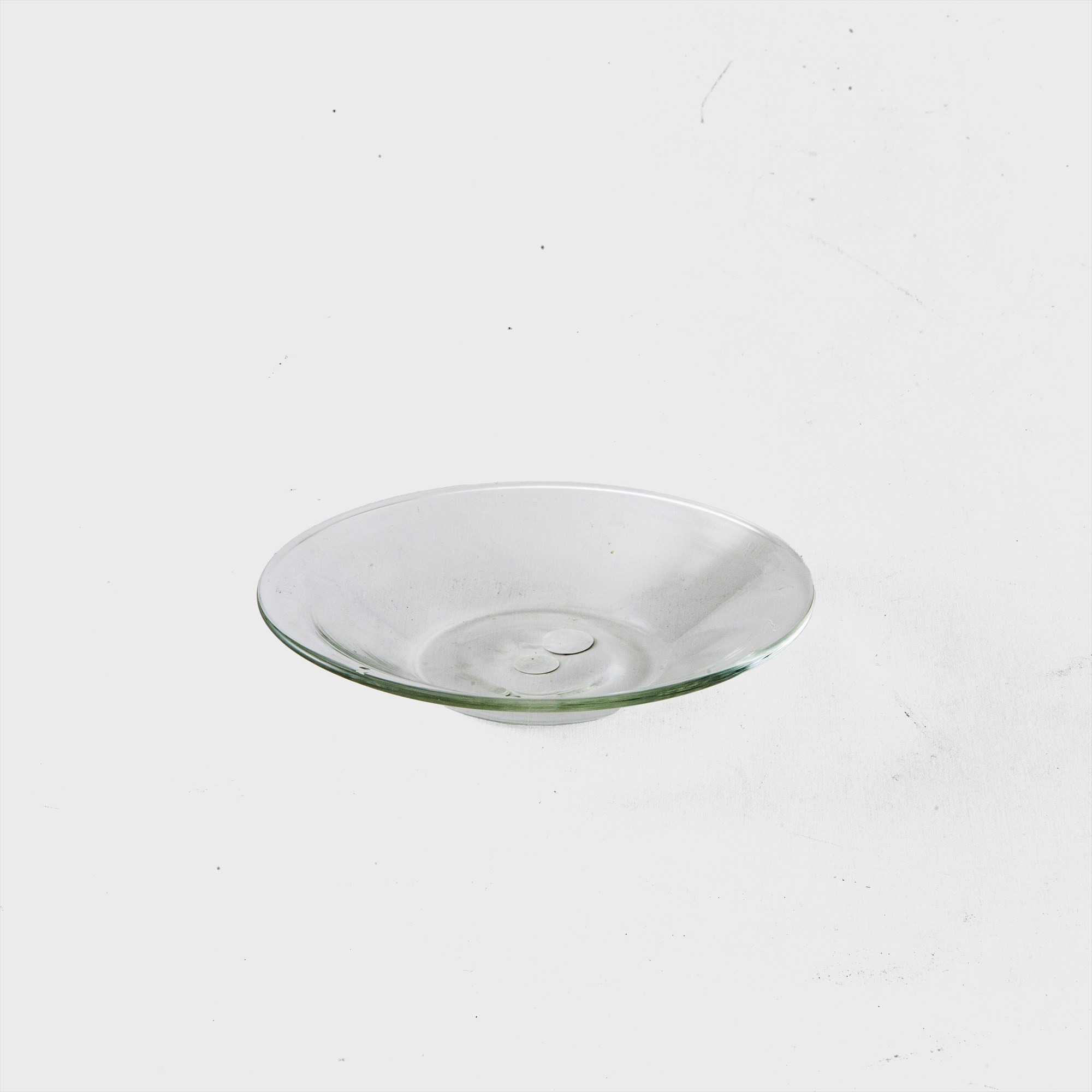 round glass plate