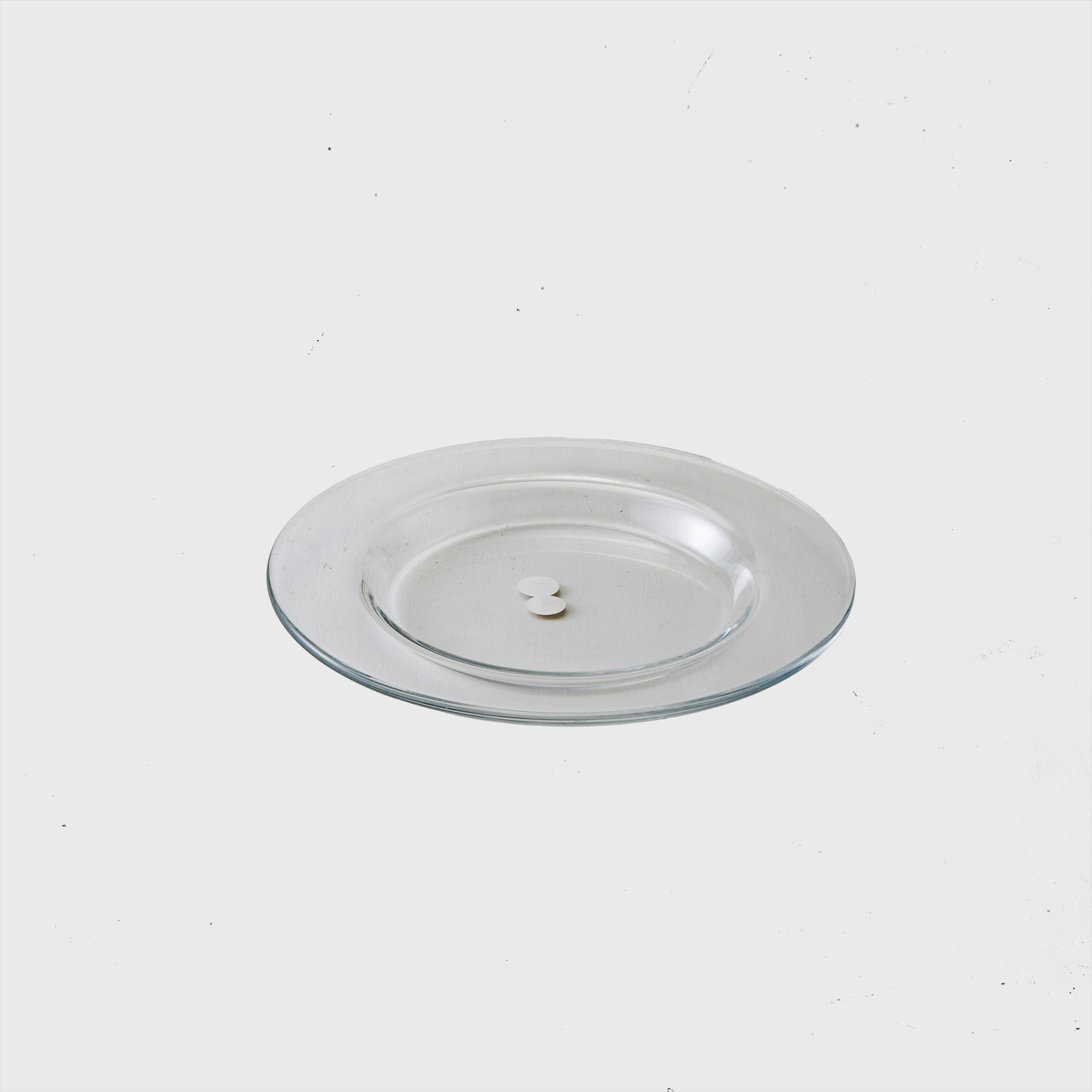 round glass plate