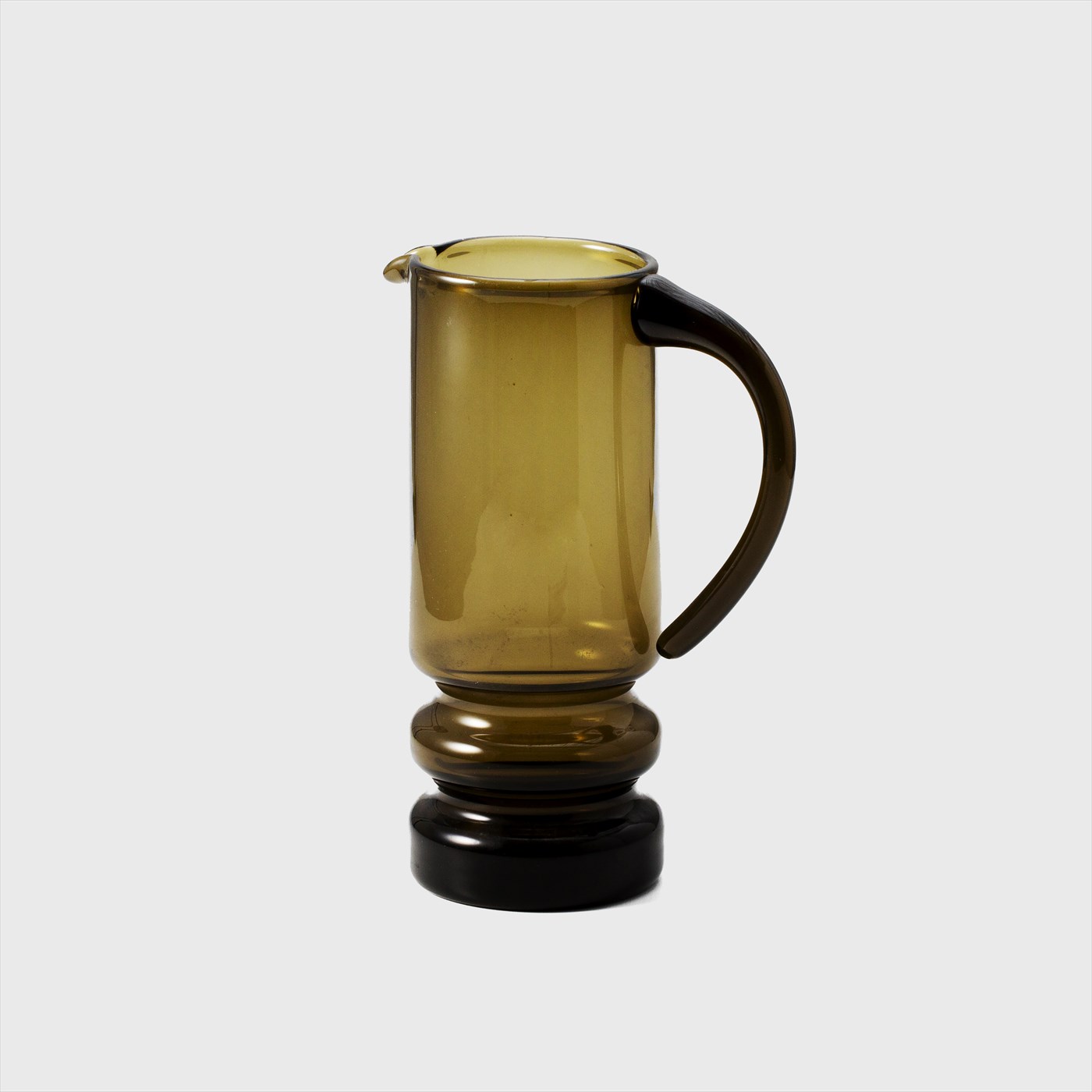 dark green water jug