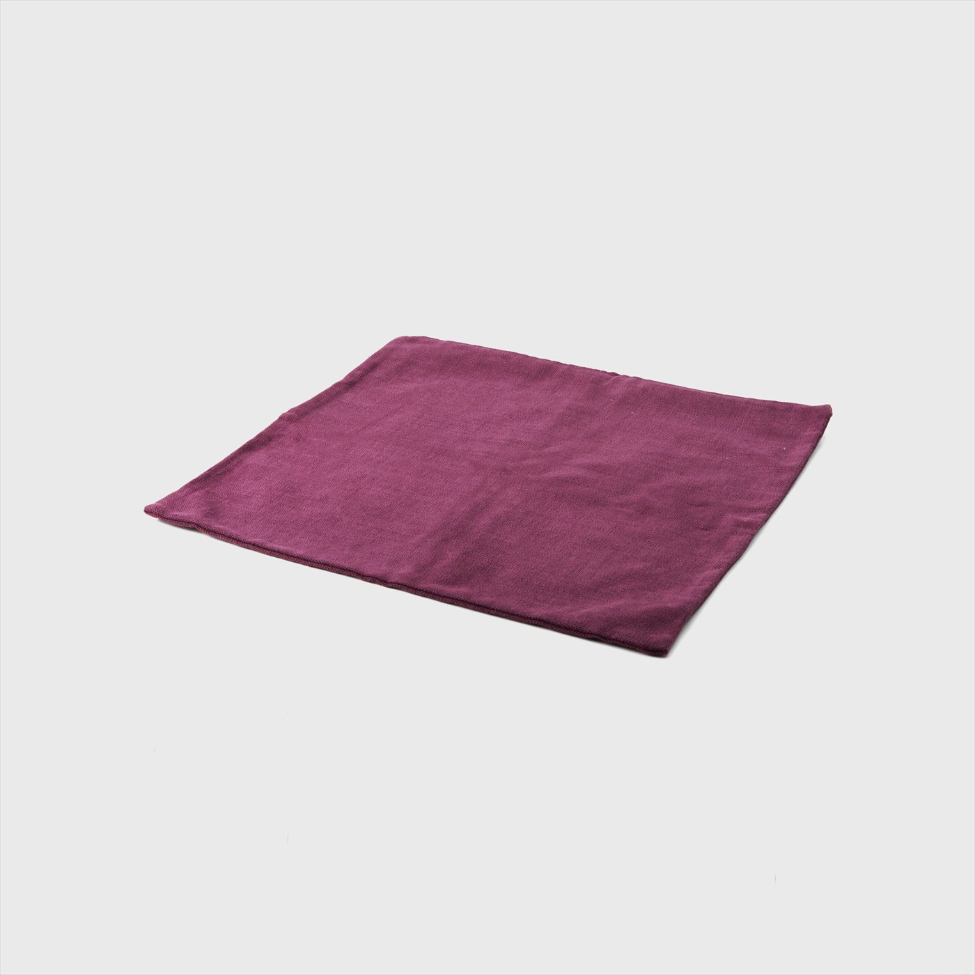 purple cushion cover