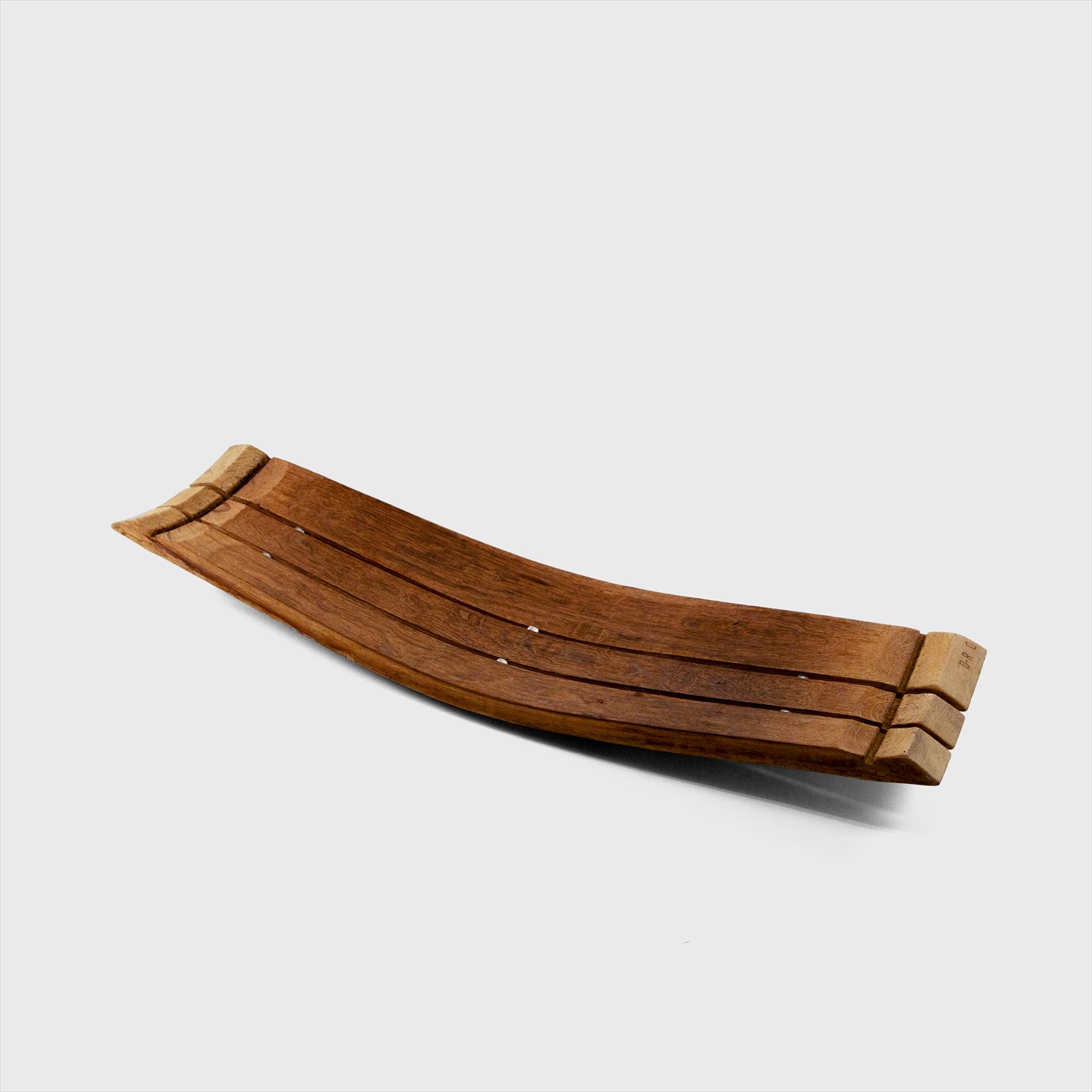 wood long tray