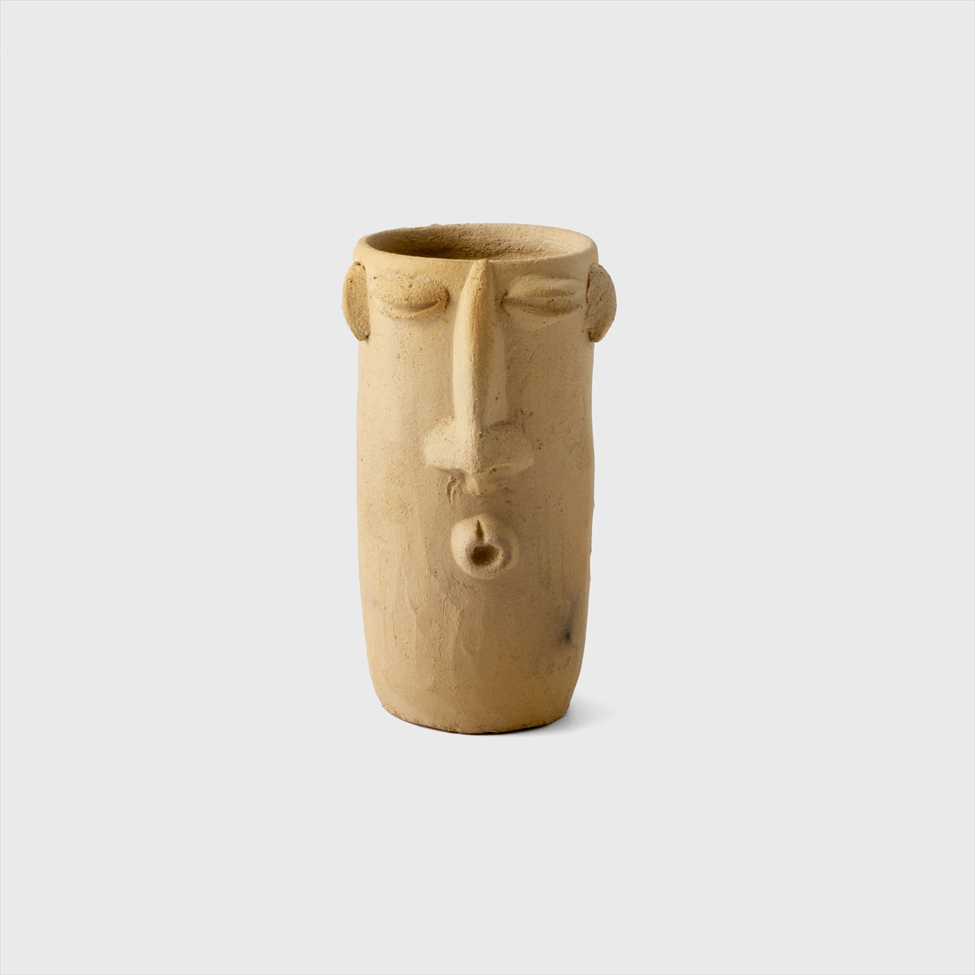 Mexico face vase