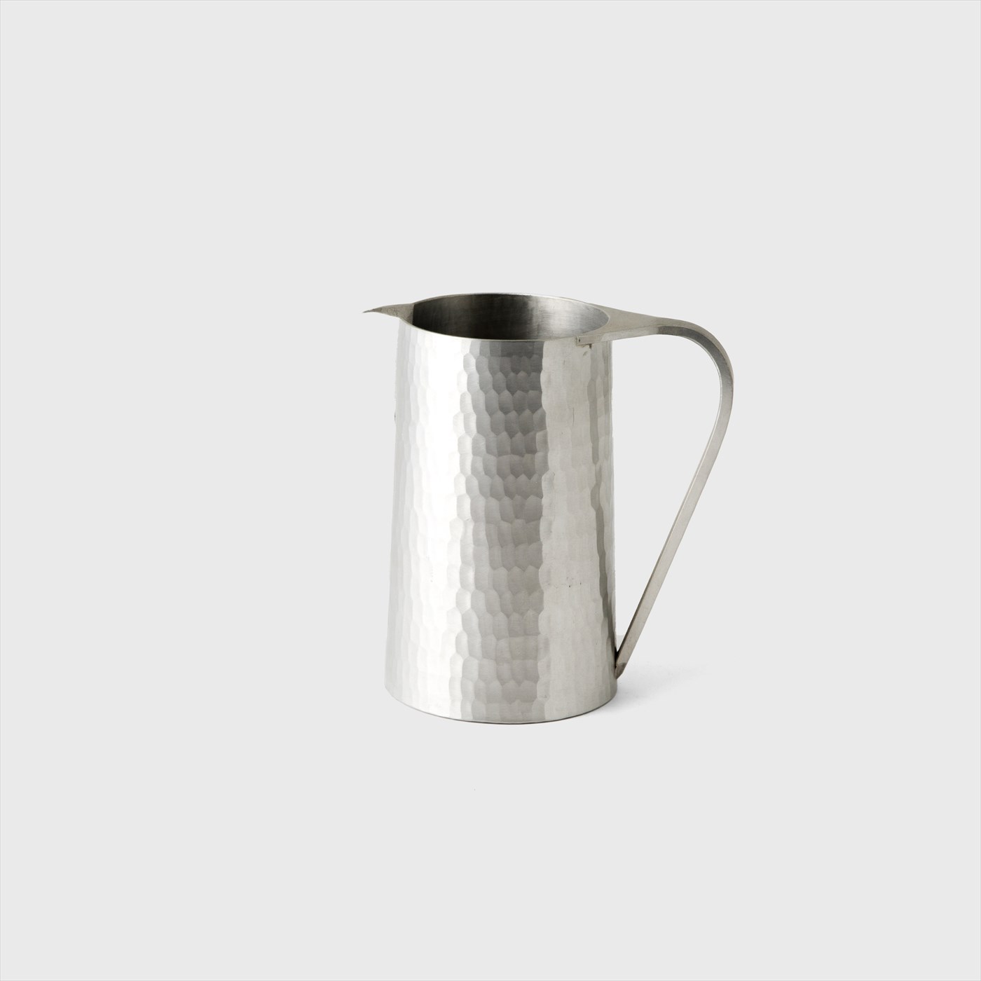 silver craft pitcher