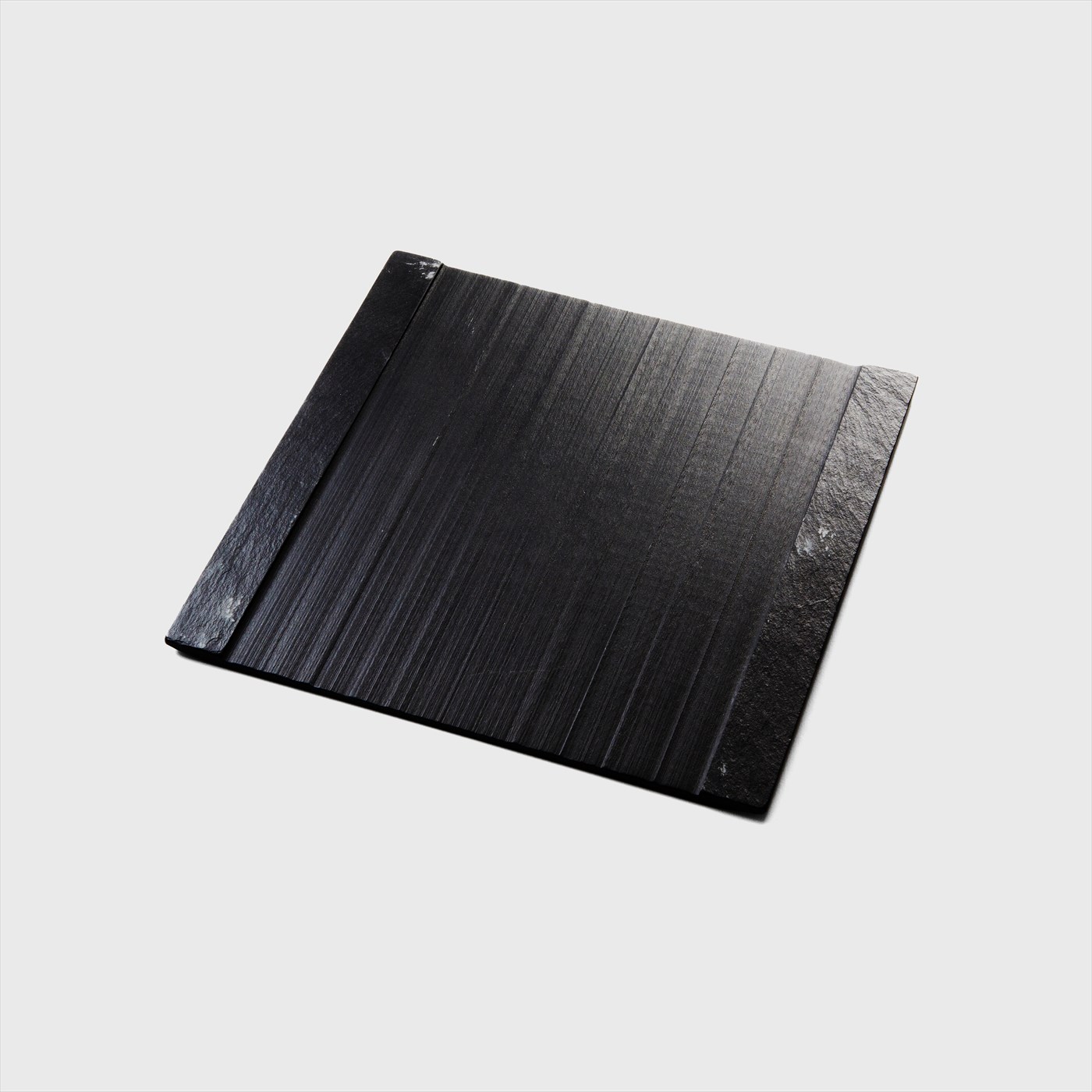 black square tray