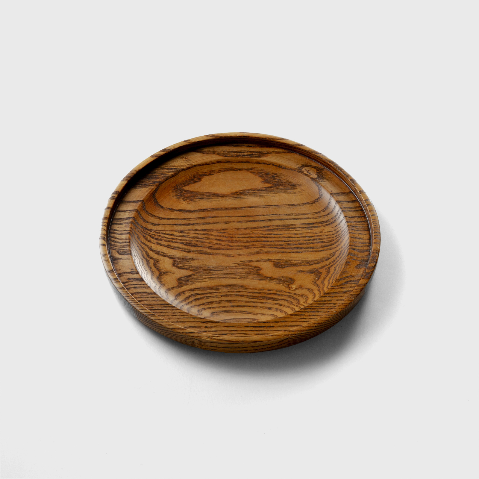 wood round tray