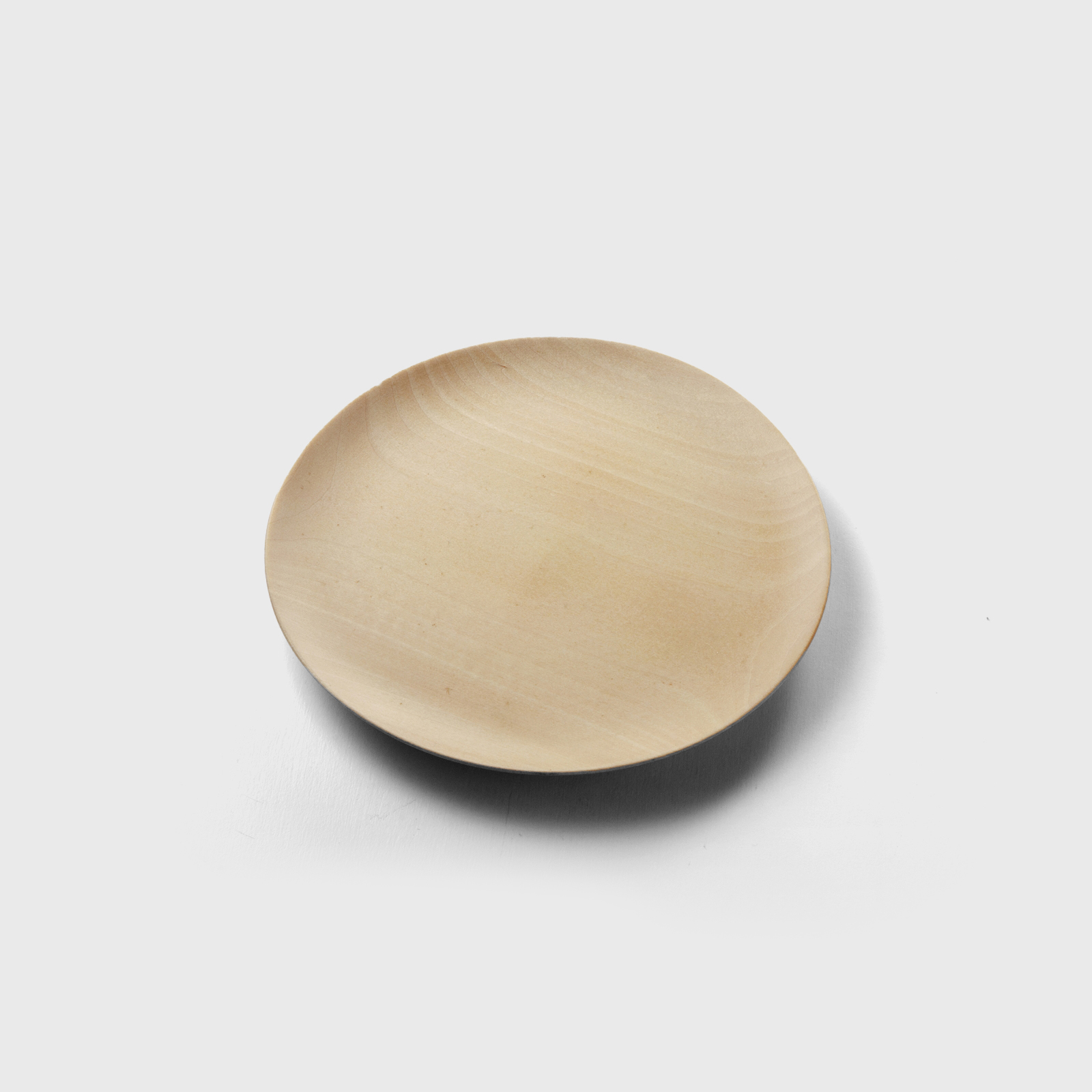 wood round tray