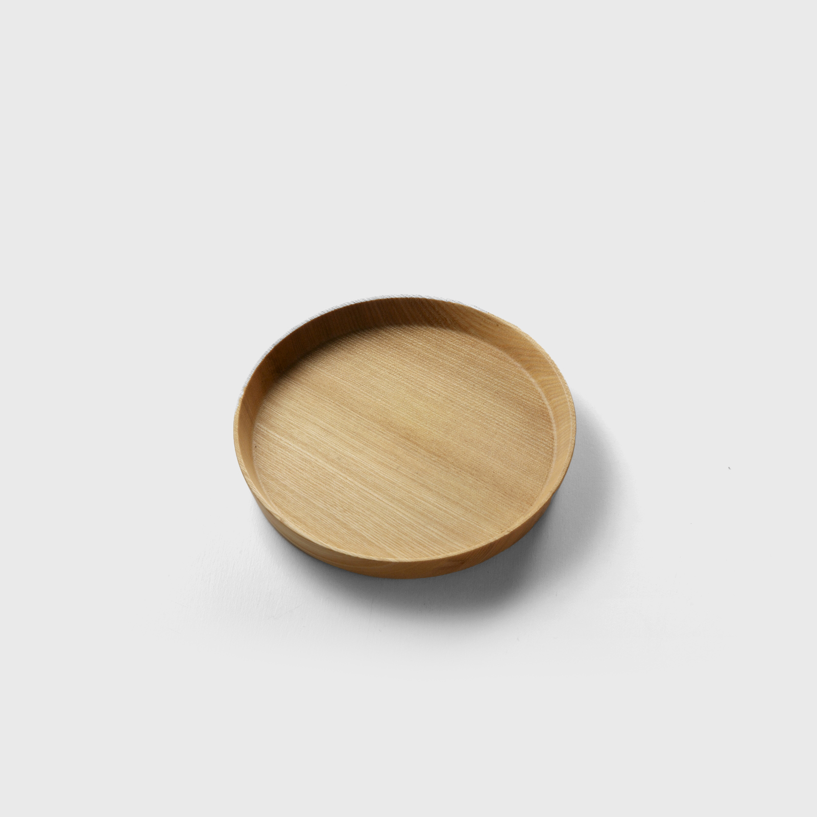 wood round tray