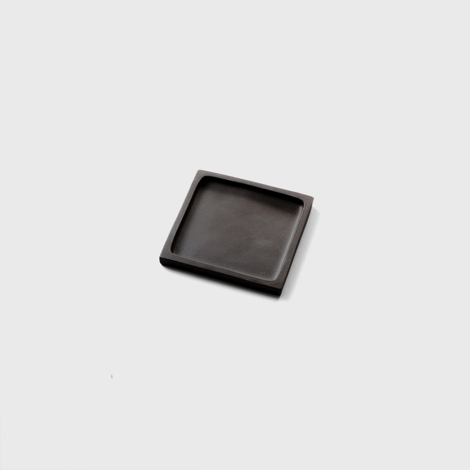 black square plate