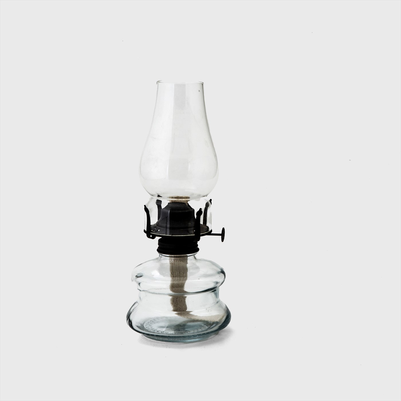 glass oil lamp